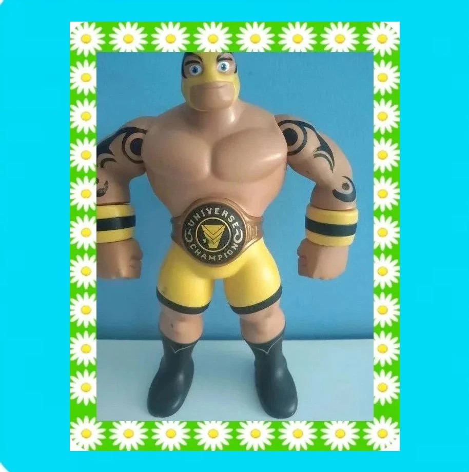 🩵 Figura Juguete Acción Luchador 🩵 – Famosa – taille Taille unique 3