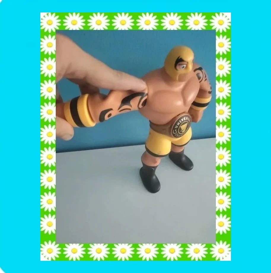 🩵 Figura Juguete Acción Luchador 🩵 – Famosa – taille Taille unique 2