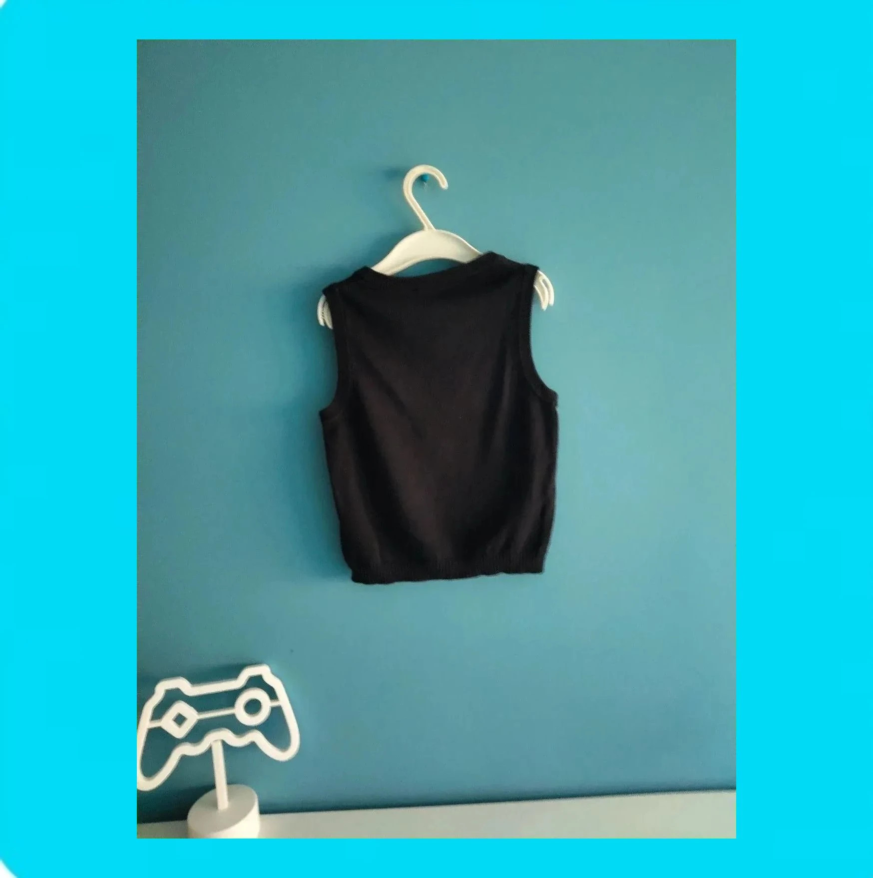 🩵 Chaleco Punto Fino Niño 🩵 – H&M – taille 4 ans / 104 cm 2