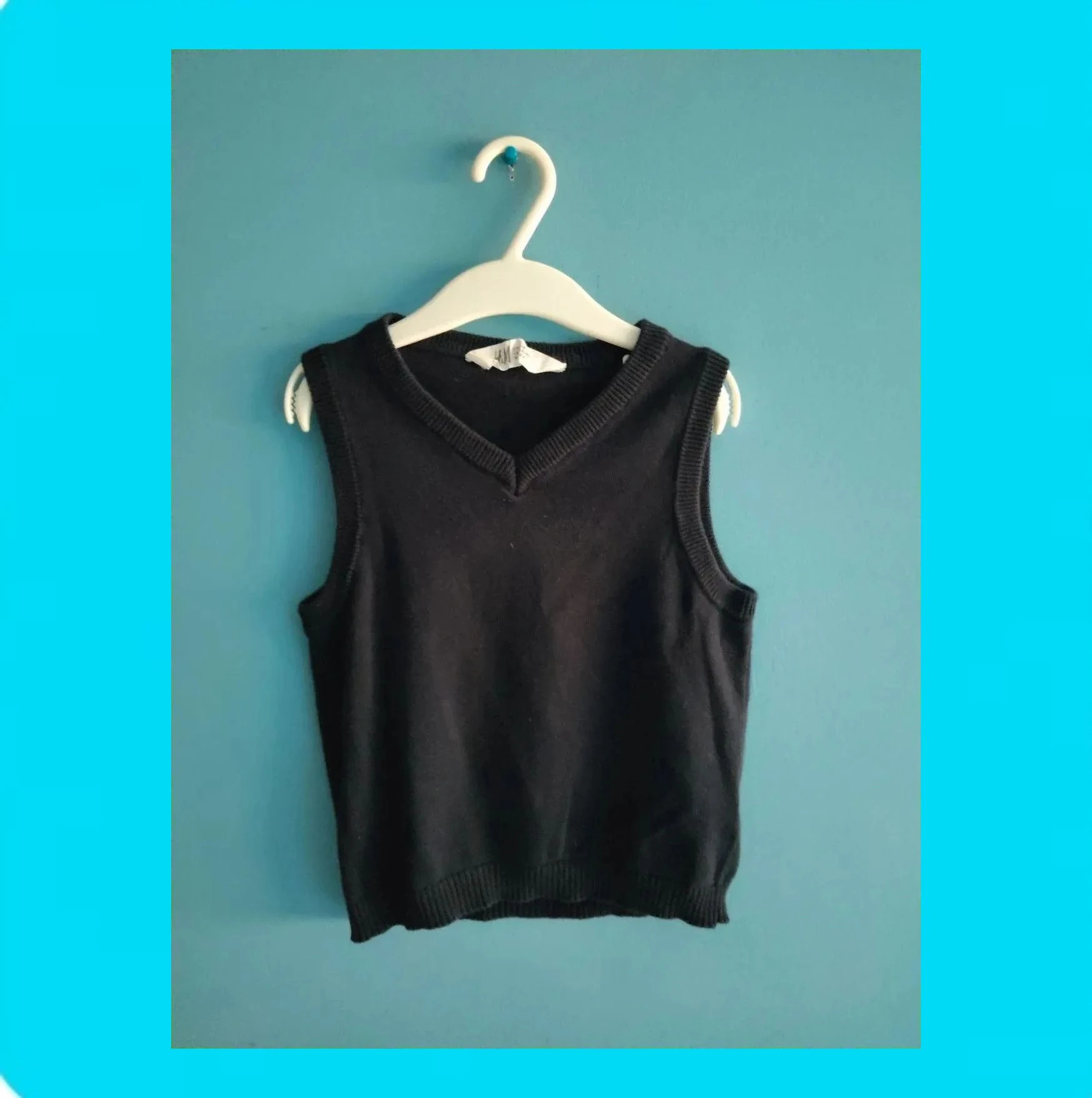 🩵 Chaleco Punto Fino Niño 🩵 – H&M – taille 4 ans / 104 cm 3