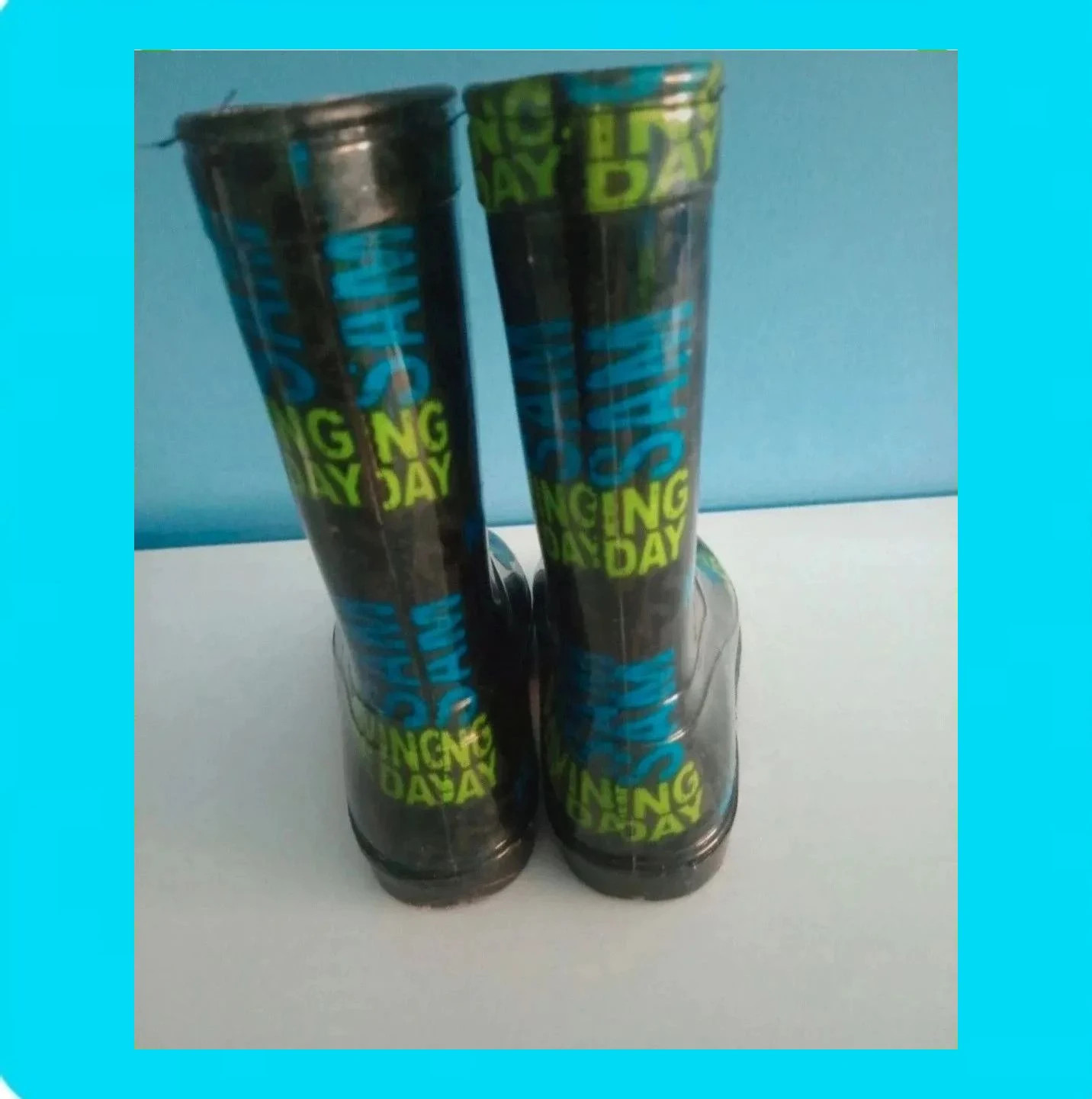 🩵 Bonitas Botas Agua 🩵 – El Corte Inglés – taille 30 3
