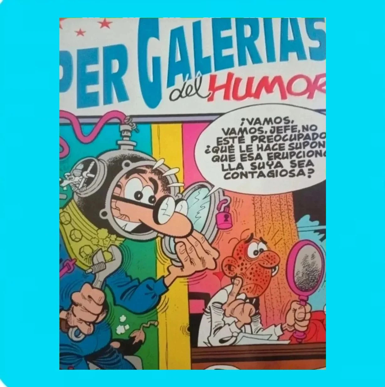 👀 Súper Galerías del Humor 6 Con Mortadelo y Filemón 2