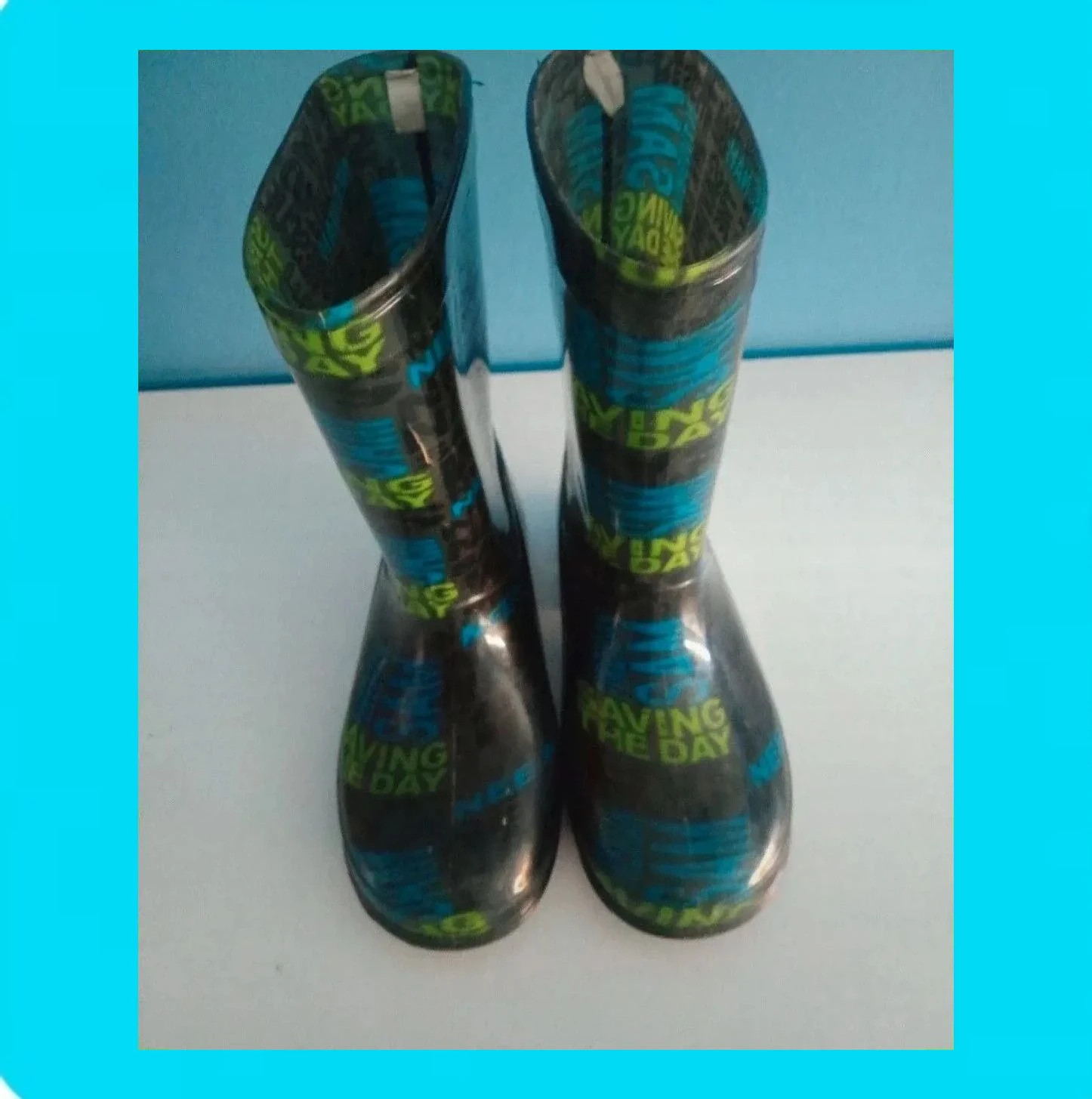 🩵 Bonitas Botas Agua 🩵 – El Corte Inglés – taille 30 2
