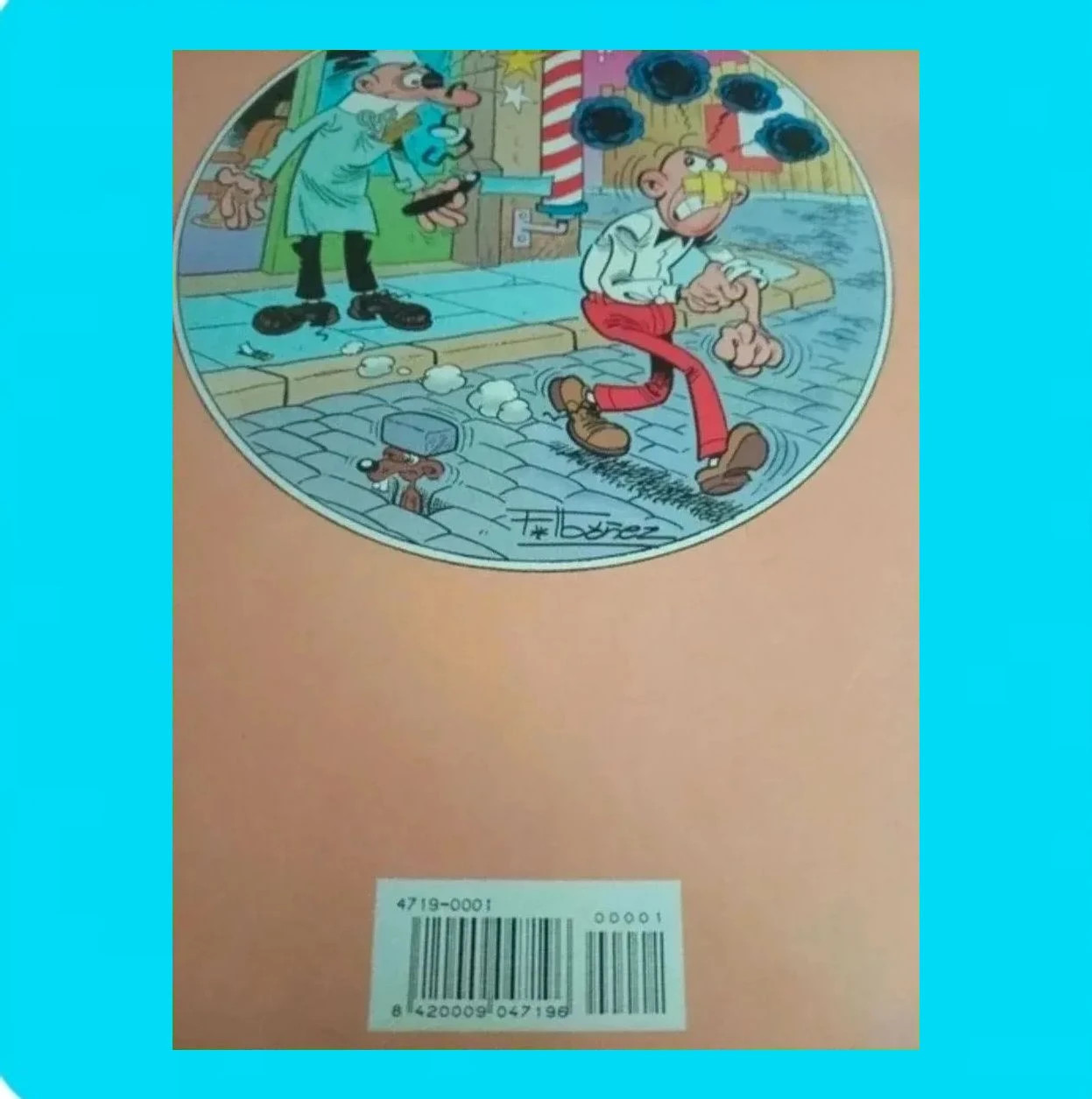 👀 Súper Galerías del Humor 6 Con Mortadelo y Filemón 3