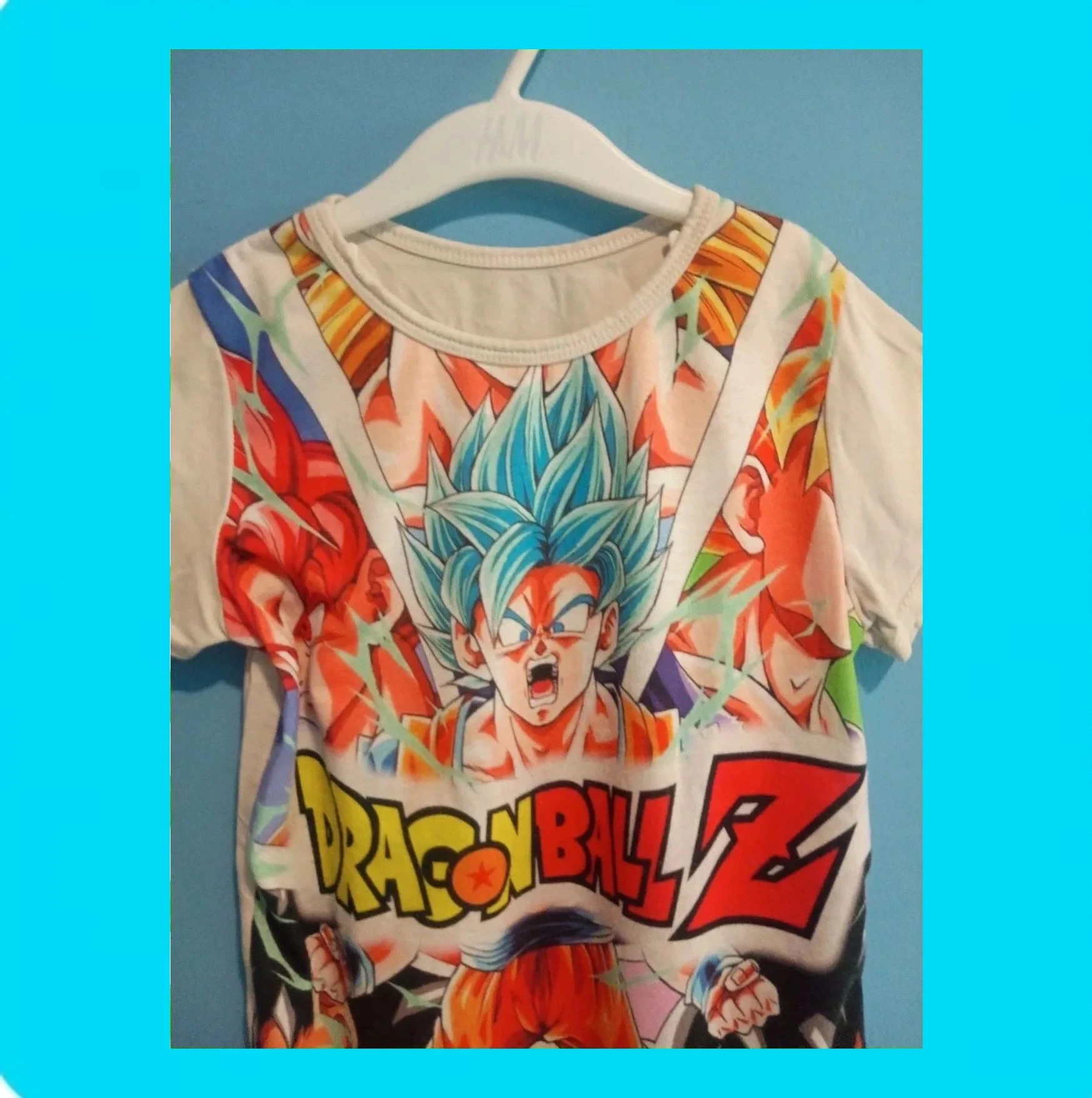 🩵 Camiseta Dragon Ball Z 🩵 – Dragon Ball Z – taille 7 ans / 122 cm 2