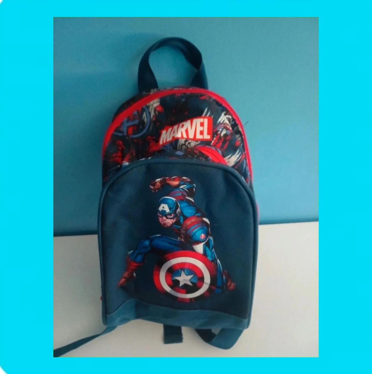 🩵 Mochila Escolar Infantil Capitán América Marvel 🩵 – Marvel 2