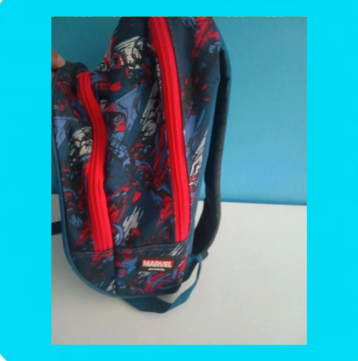 🩵 Mochila Escolar Infantil Capitán América Marvel 🩵 – Marvel 4