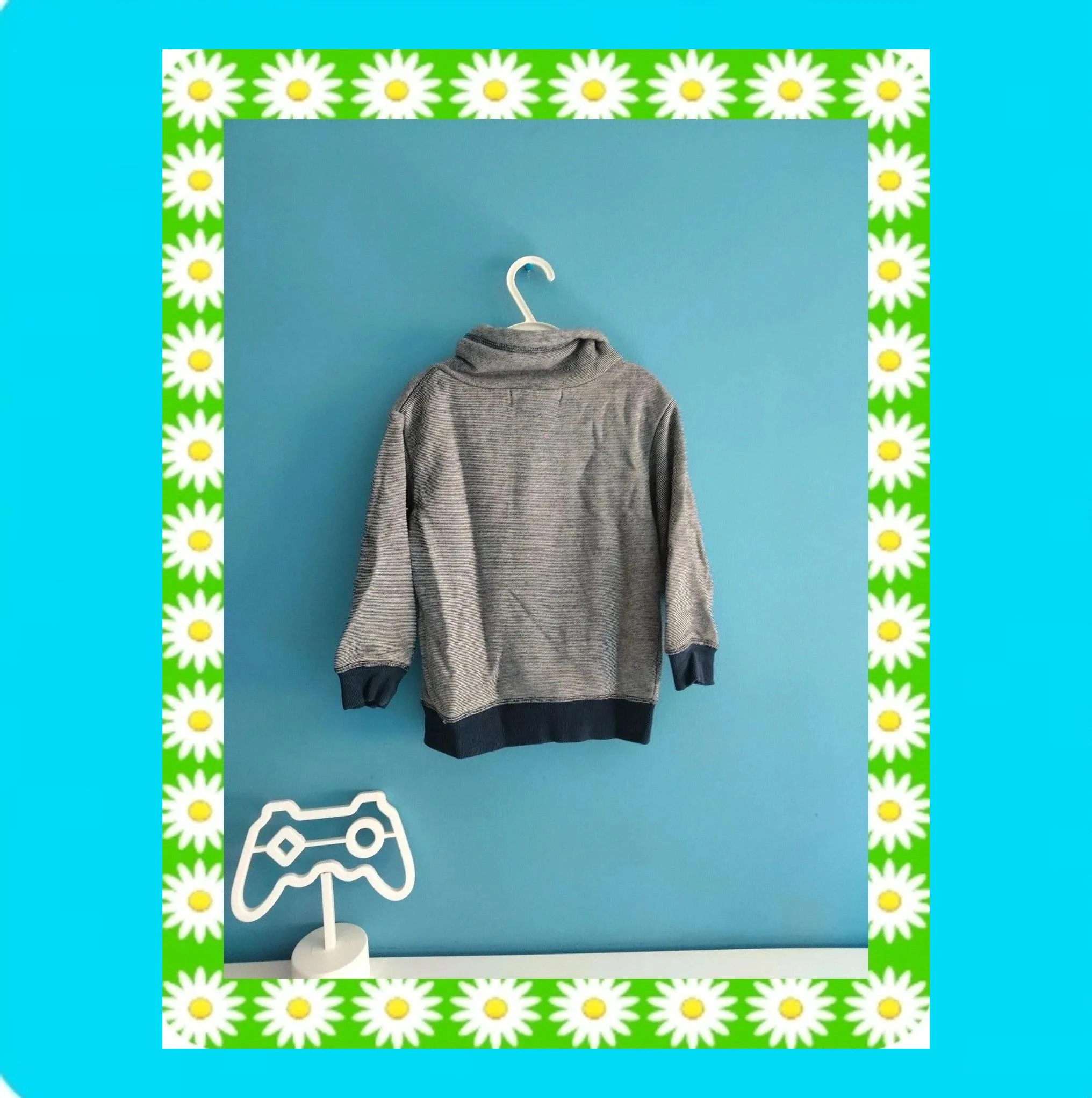 🩵 Sudadera Niño Con Capucha 🩵 – Kiabi – taille 3 ans / 98 cm 3