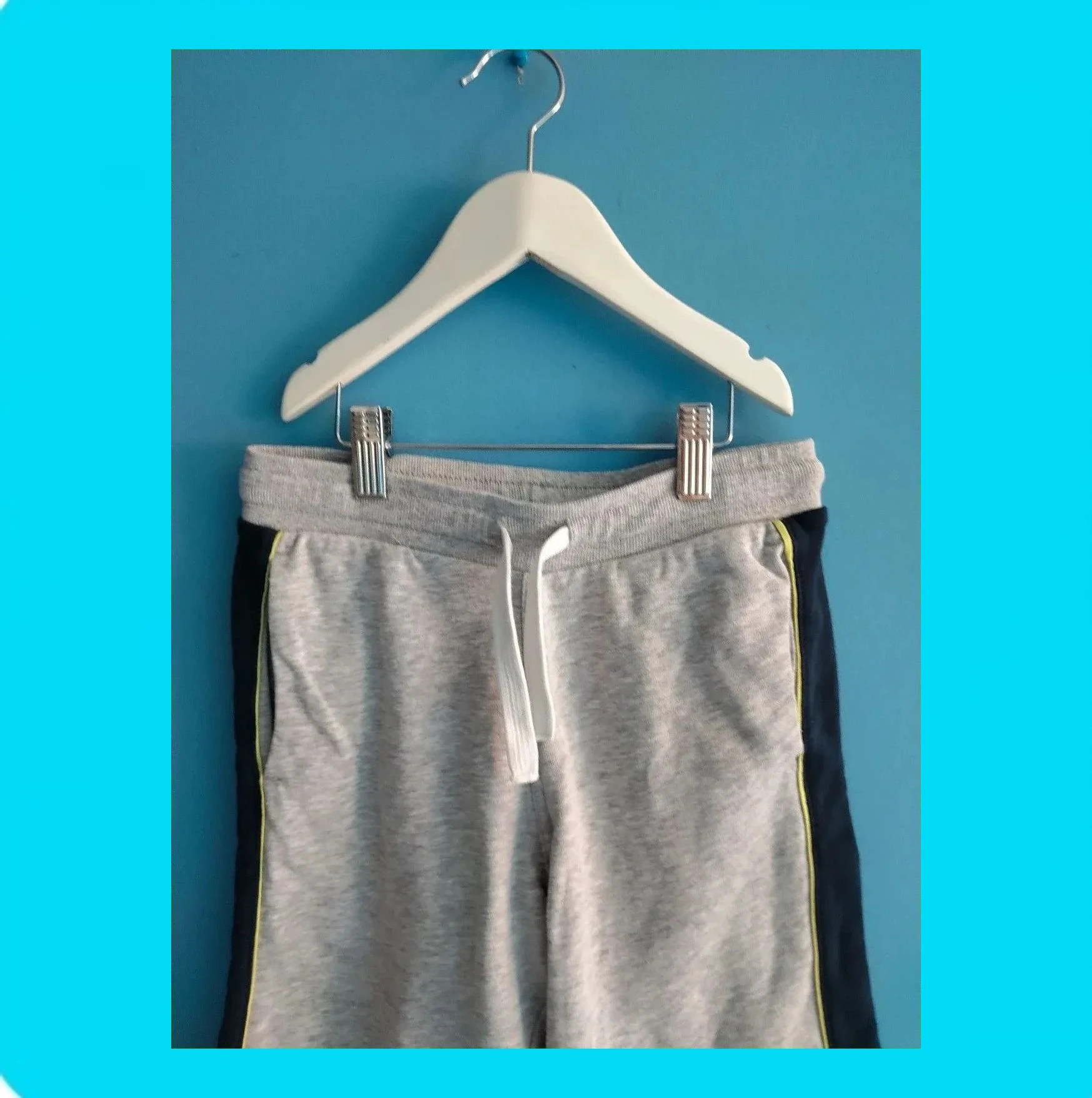 🩵 Pantalón Corto Niño Básico 🩵 – H&M – taille 9 ans / 134 cm 3