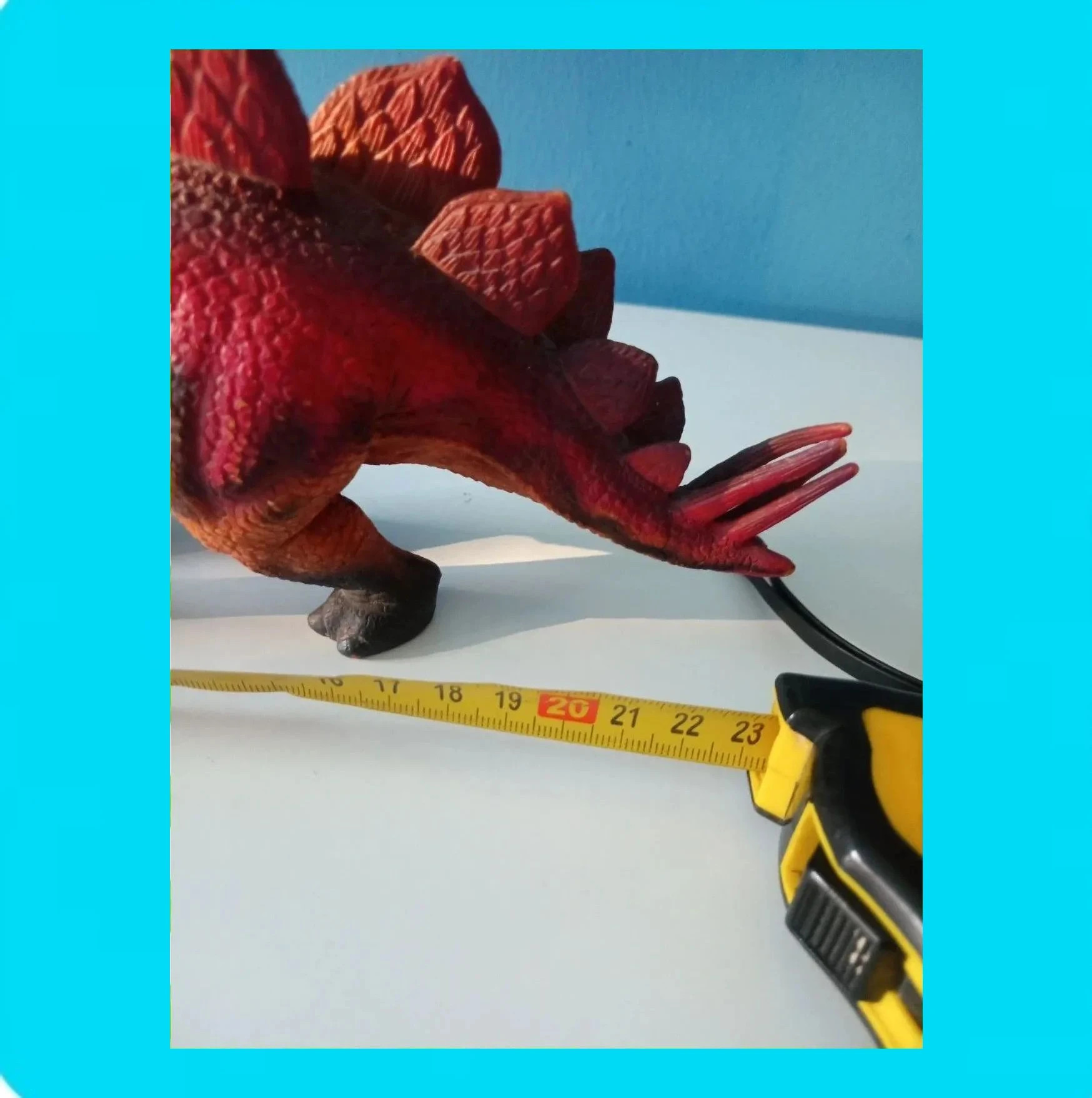 🩵Figura Juguete Dinosaurio 🩵 – taille Taille unique 5