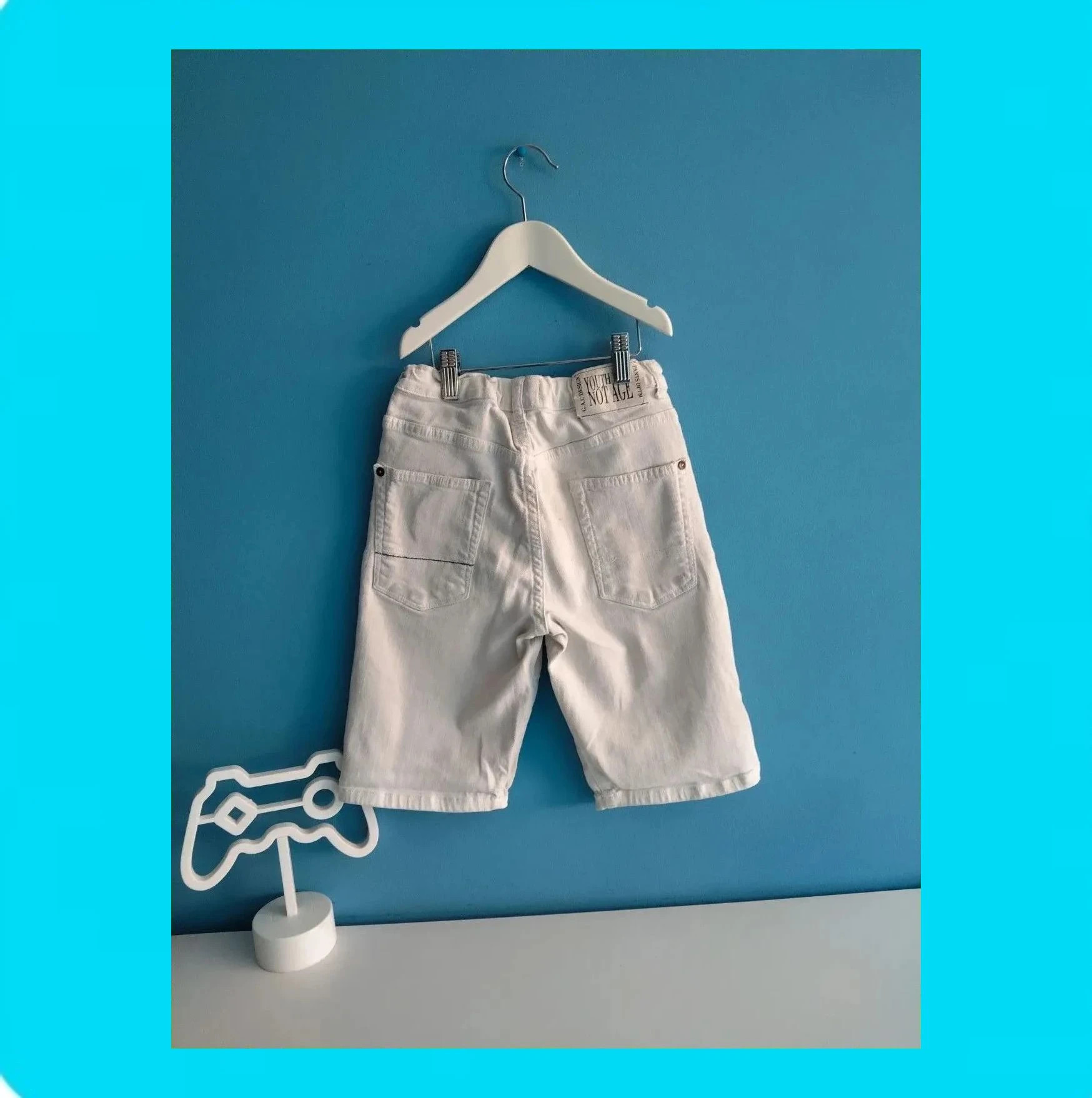 🩵 Pantalón Corto Denim Zara Niño 🩵 – Zara – taille 10 ans / 140 cm 2