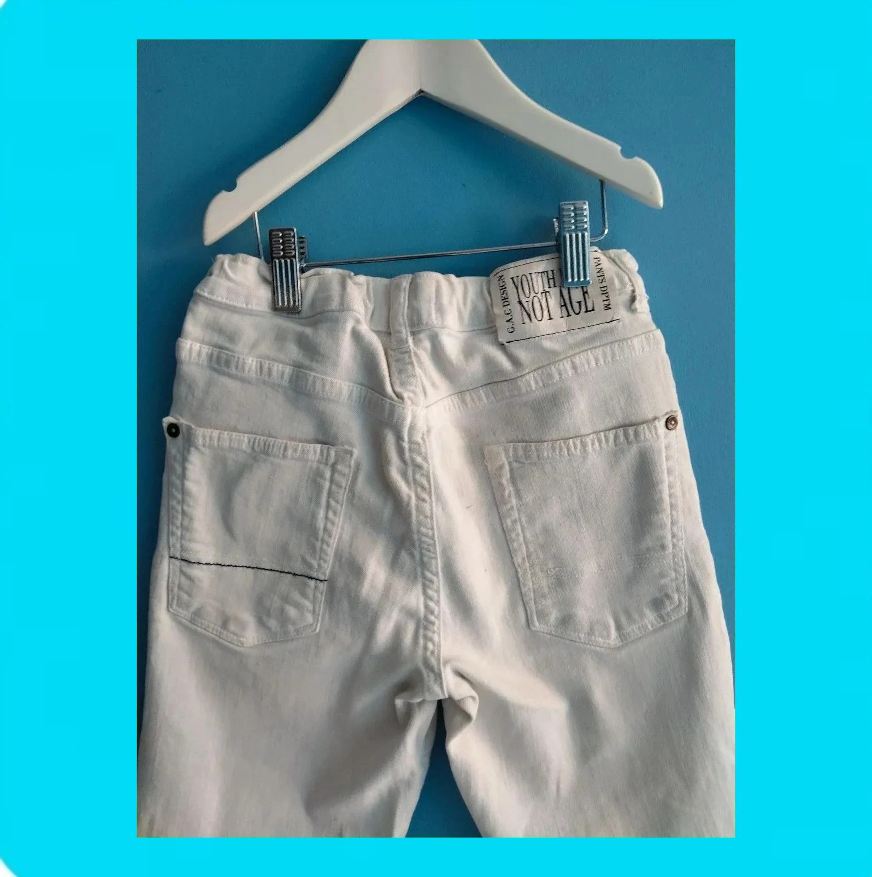 🩵 Pantalón Corto Denim Zara Niño 🩵 – Zara – taille 10 ans / 140 cm 4