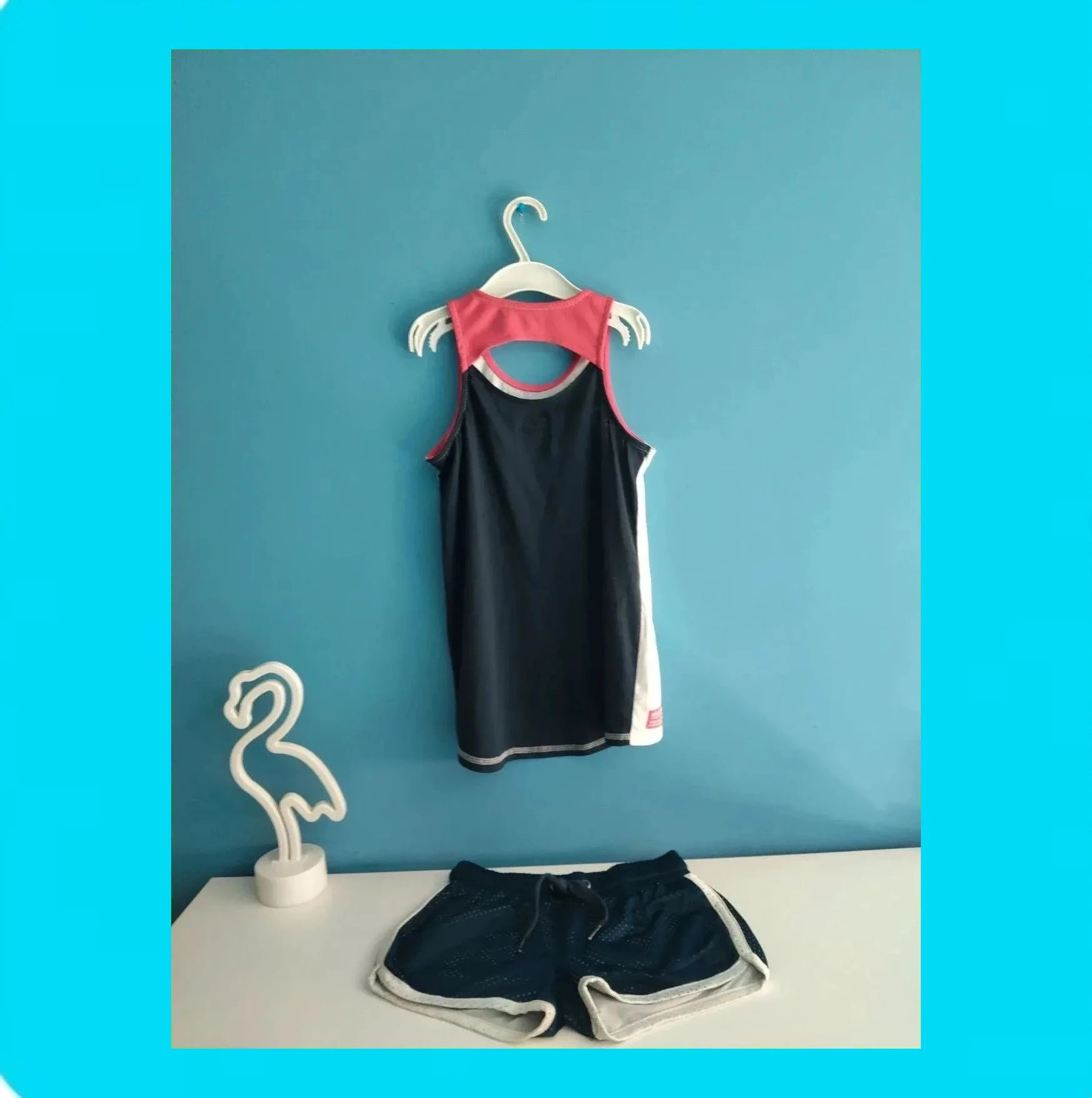 🩷 Conjunto Niña Deportivo 🩷 – Silver – taille 10 ans / 140 cm 2