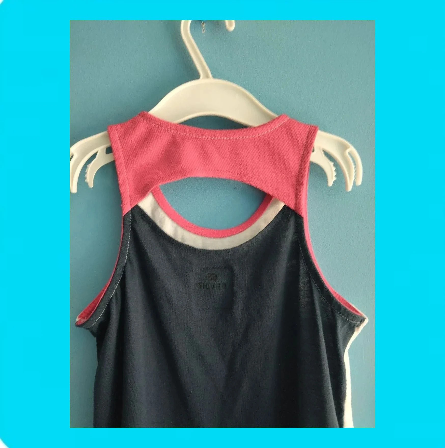🩷 Conjunto Niña Deportivo 🩷 – Silver – taille 10 ans / 140 cm 4