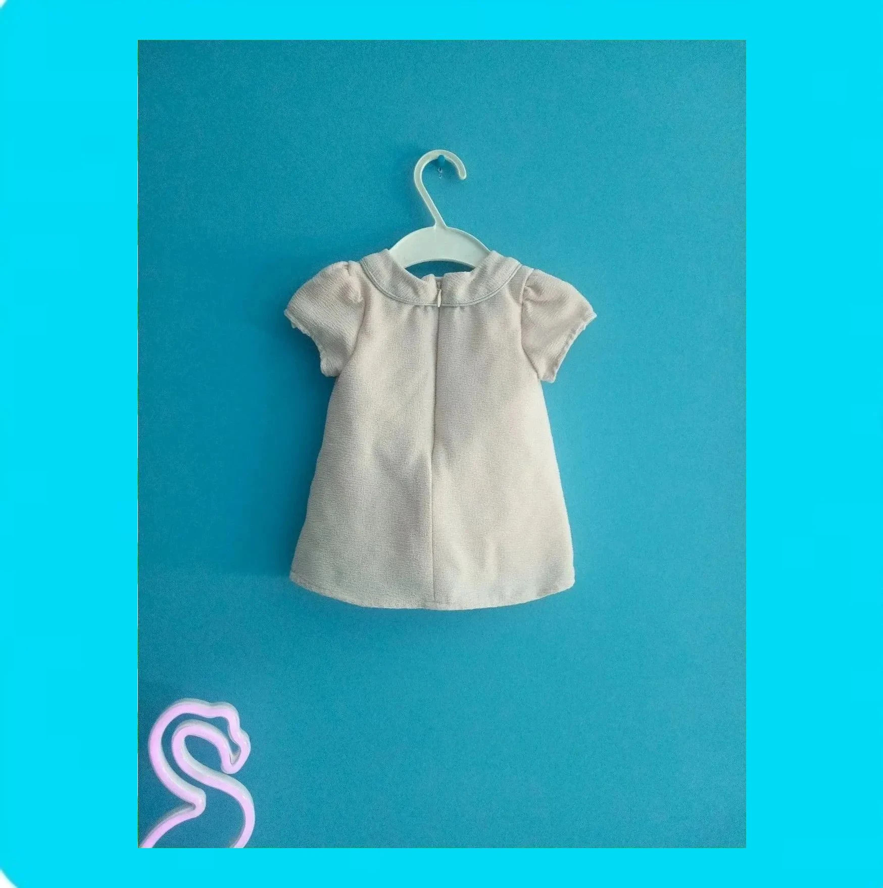 🩷 Precioso Vestido Bebé Niña 🩷 – Kiabi – taille 1-3 mois / 56 cm 2