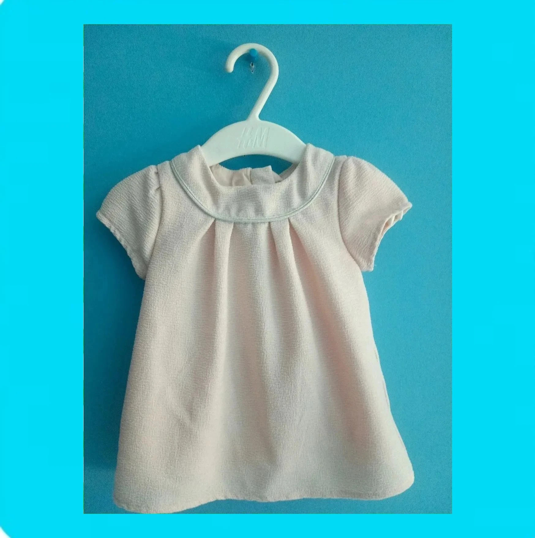 🩷 Precioso Vestido Bebé Niña 🩷 – Kiabi – taille 1-3 mois / 56 cm 3