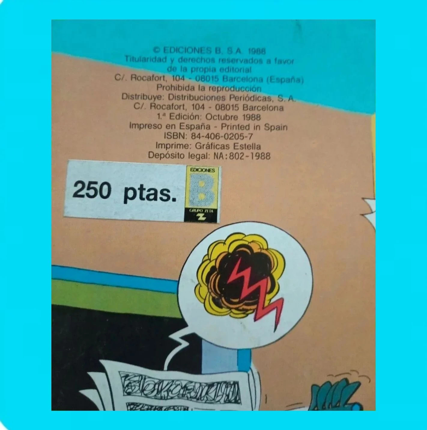 💙 Cómic Colección Olé Mortadelo y Filemón 💙 3