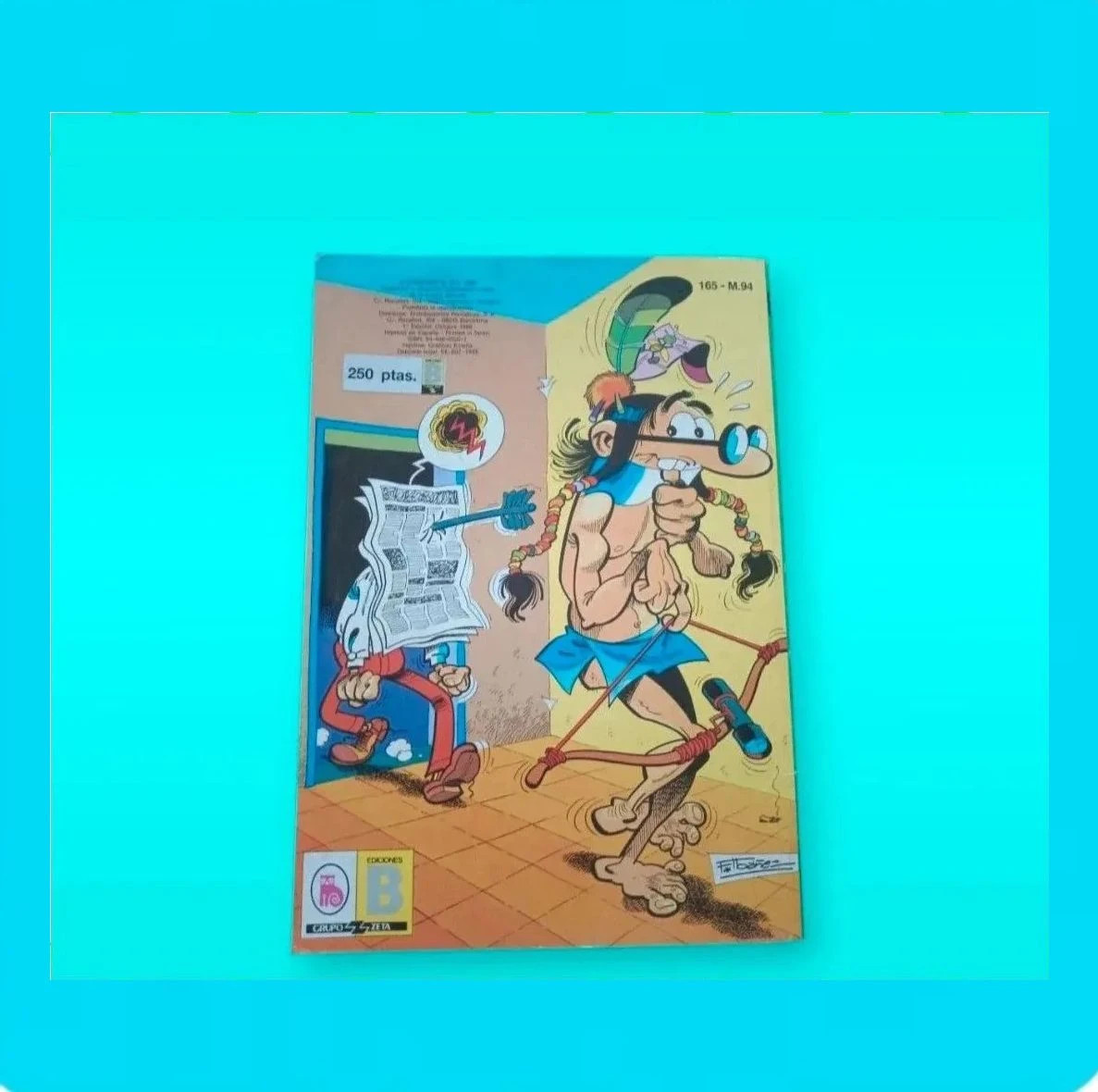 💙 Cómic Colección Olé Mortadelo y Filemón 💙 2