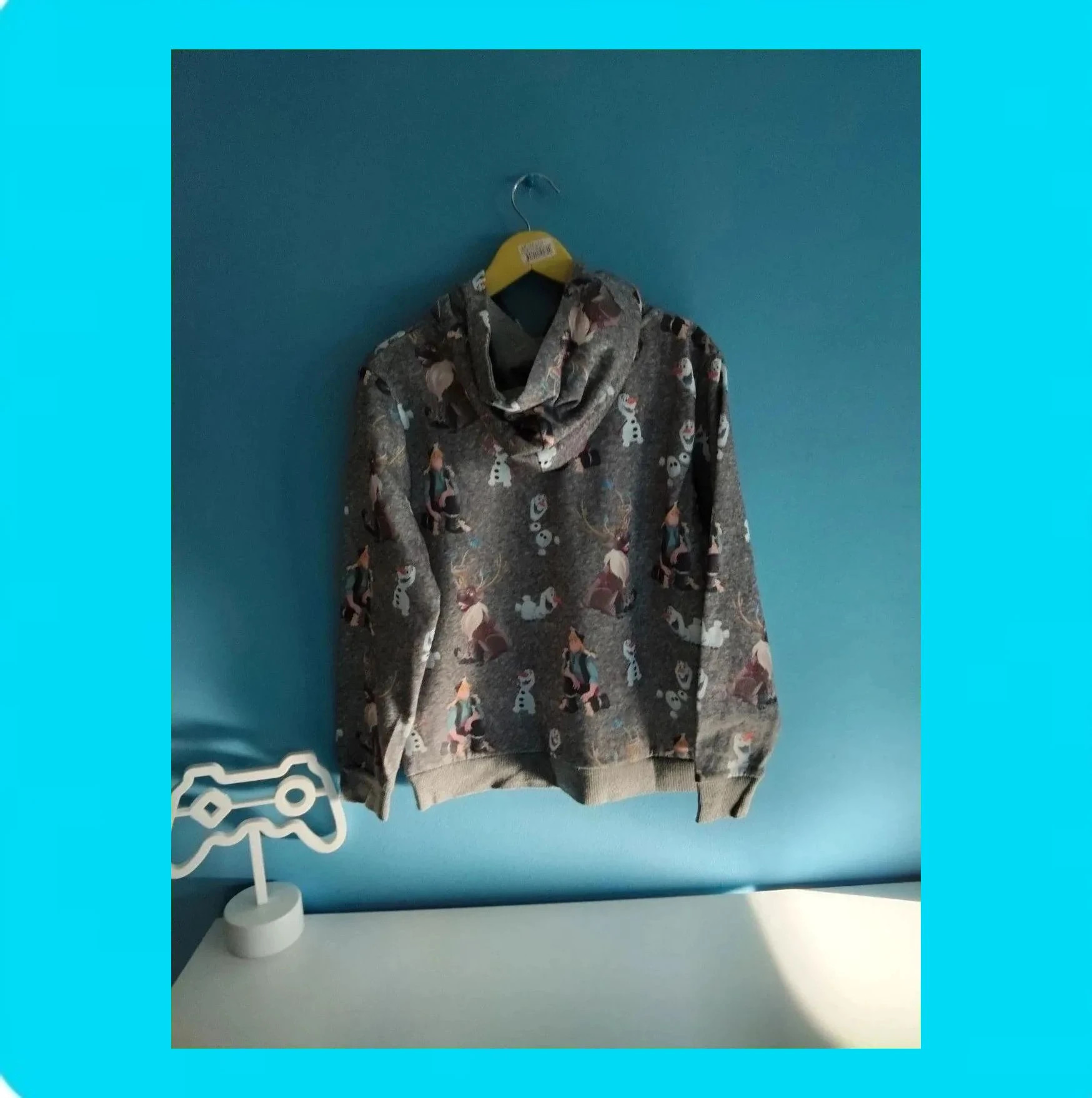 🩵 Divertida Sudadera Olaf Disney 🩵 – H&M – taille 9 ans / 134 cm 2