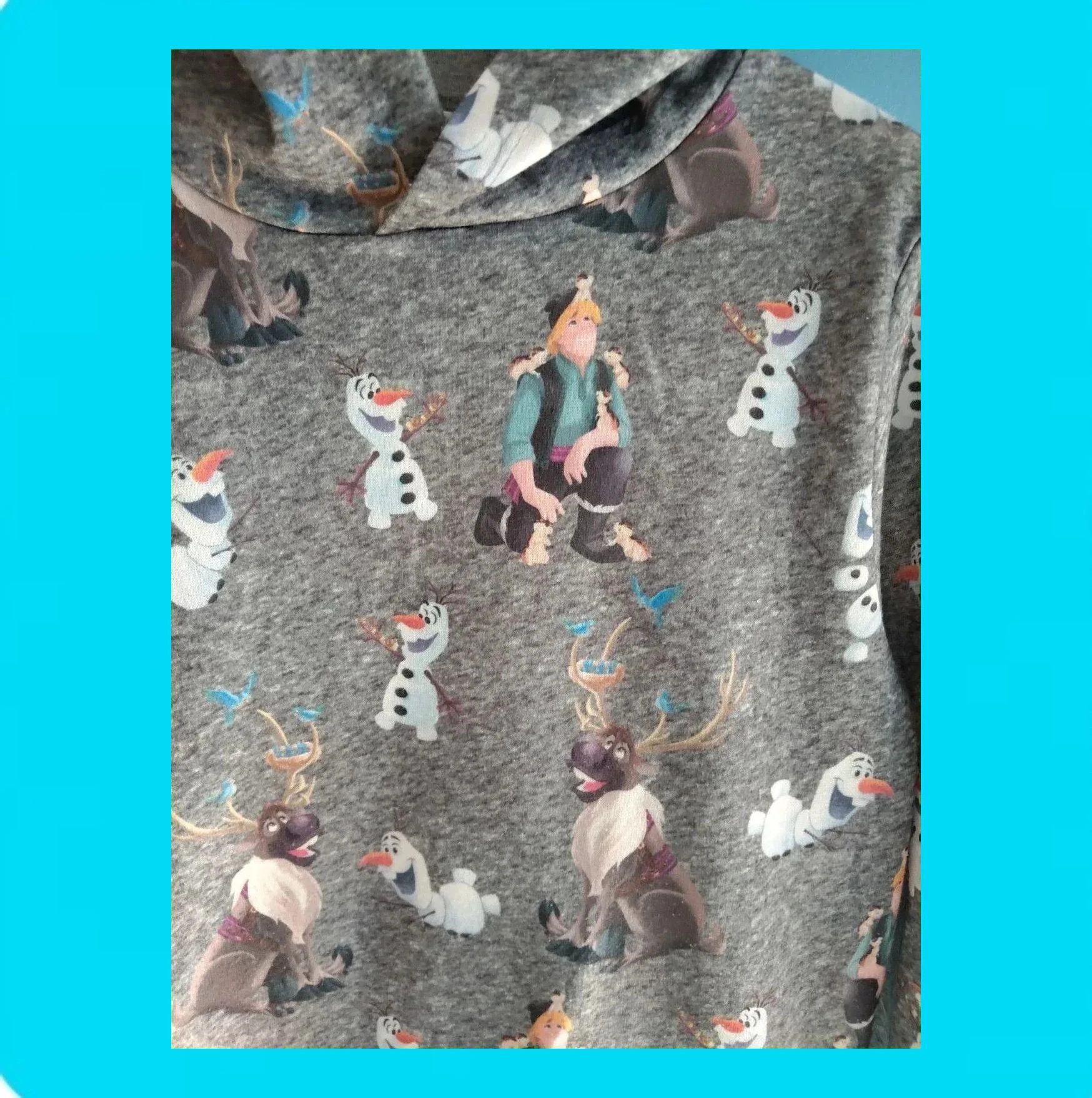 🩵 Divertida Sudadera Olaf Disney 🩵 – H&M – taille 9 ans / 134 cm 3