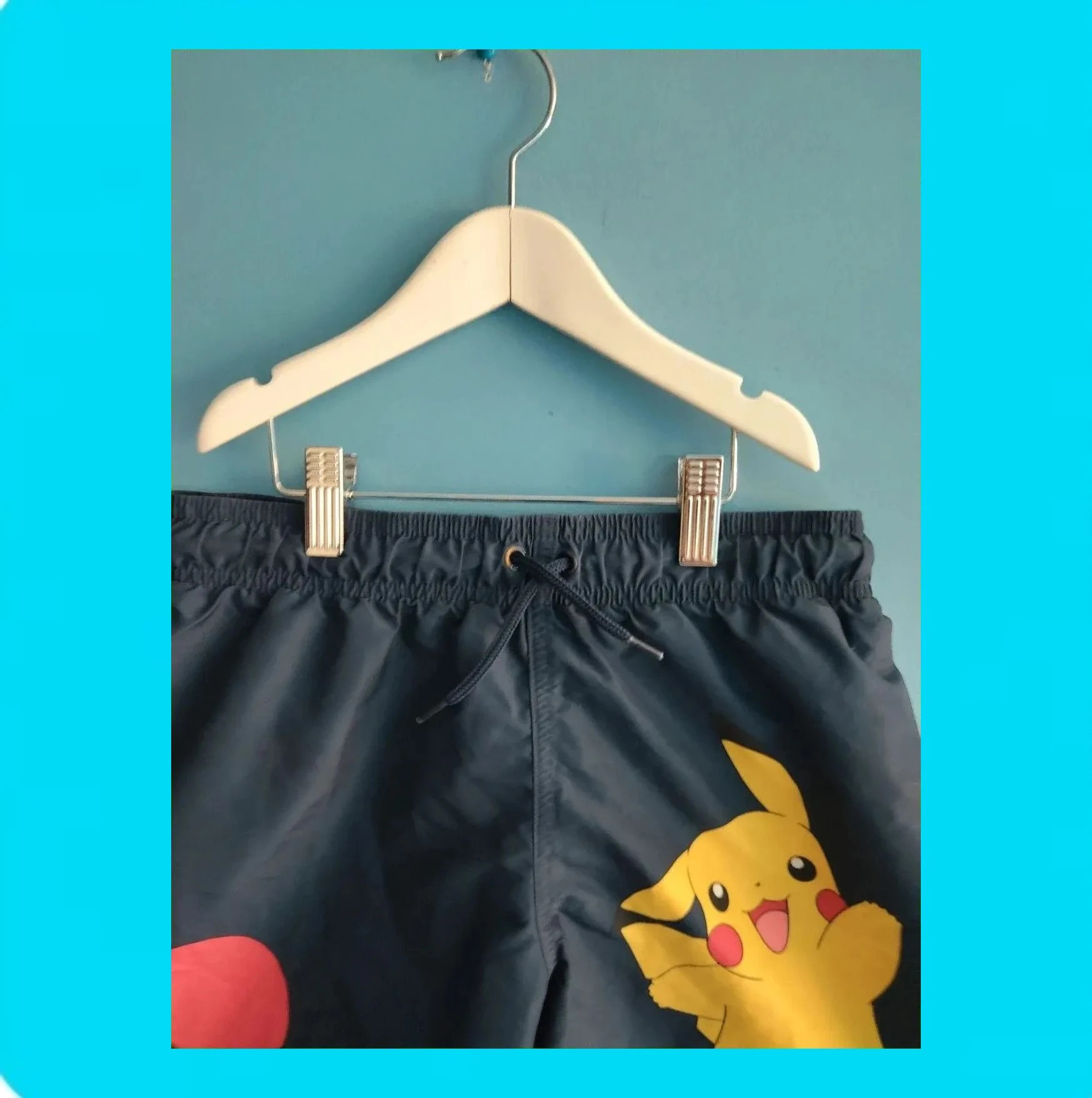 🩵 Bonito Bañador Niño Pokémon 🩵 – H&M – taille 9 ans / 134 cm 3