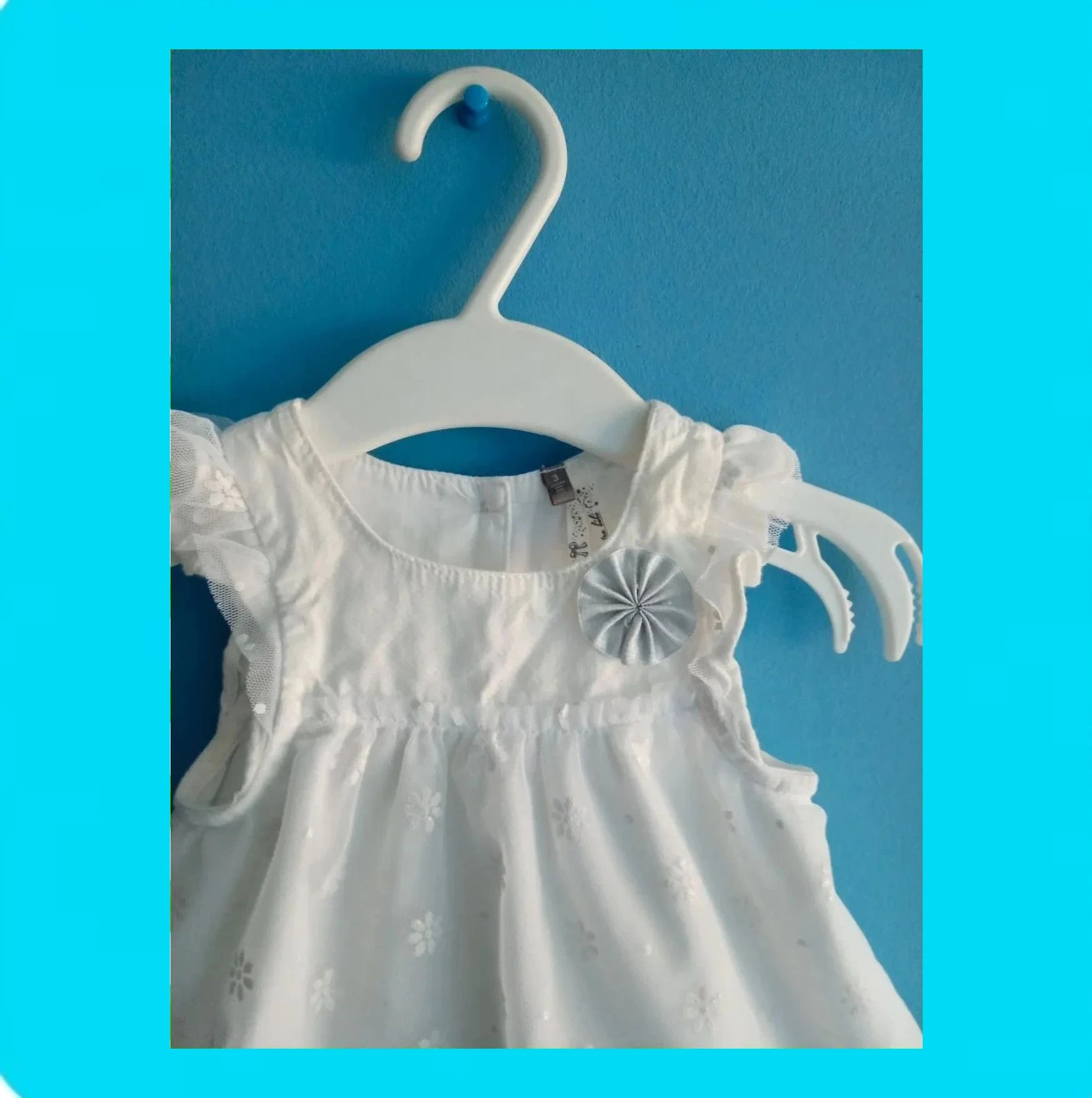 🩷 Precioso Vestido Bebé Orchestra 🩷 – Orchestra bébé – taille 3-6 mois / 62 cm 3