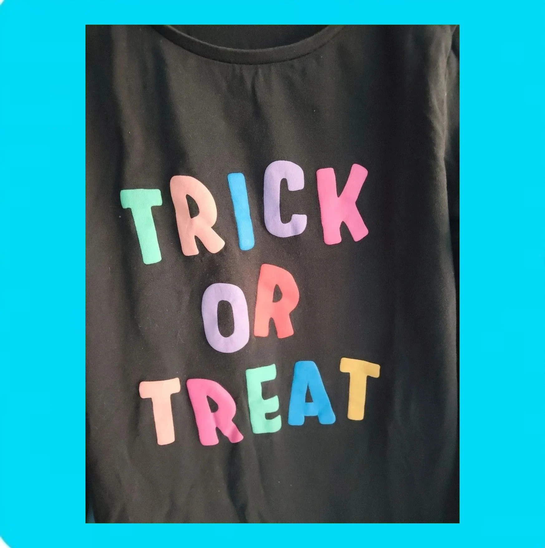 🩷 Bonita Camiseta Niña Trickortreat 🩷 – H&M – taille 7 ans / 122 cm 2