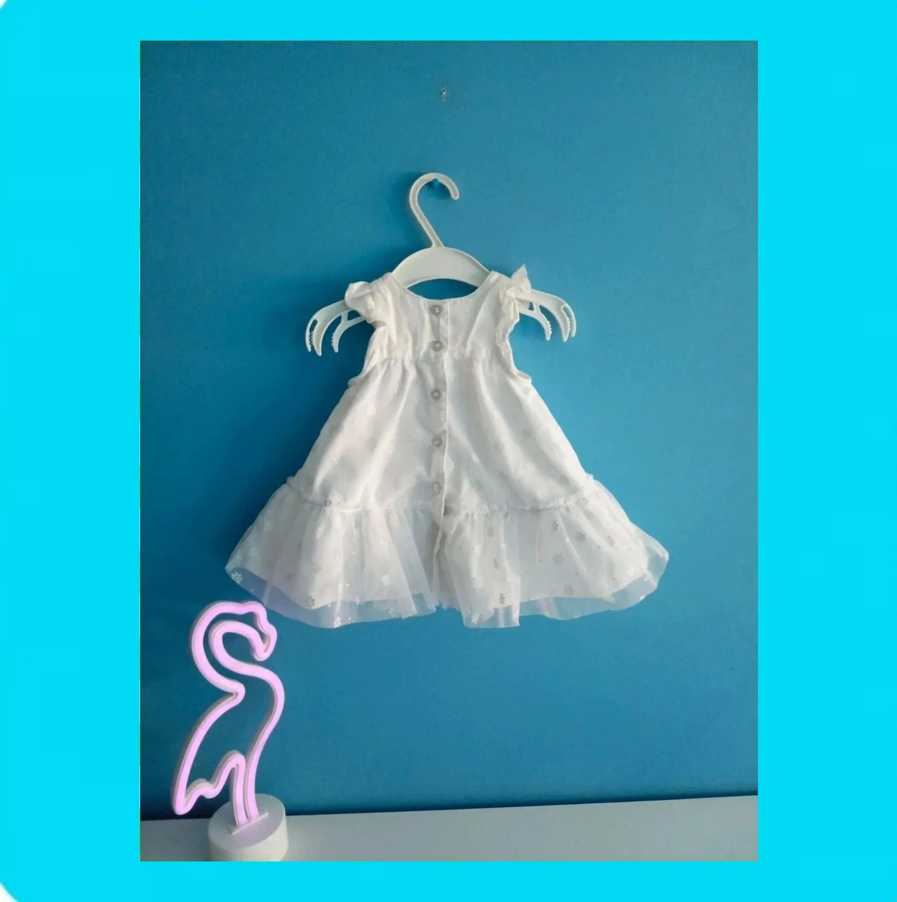 🩷 Precioso Vestido Bebé Orchestra 🩷 – Orchestra bébé – taille 3-6 mois / 62 cm 2