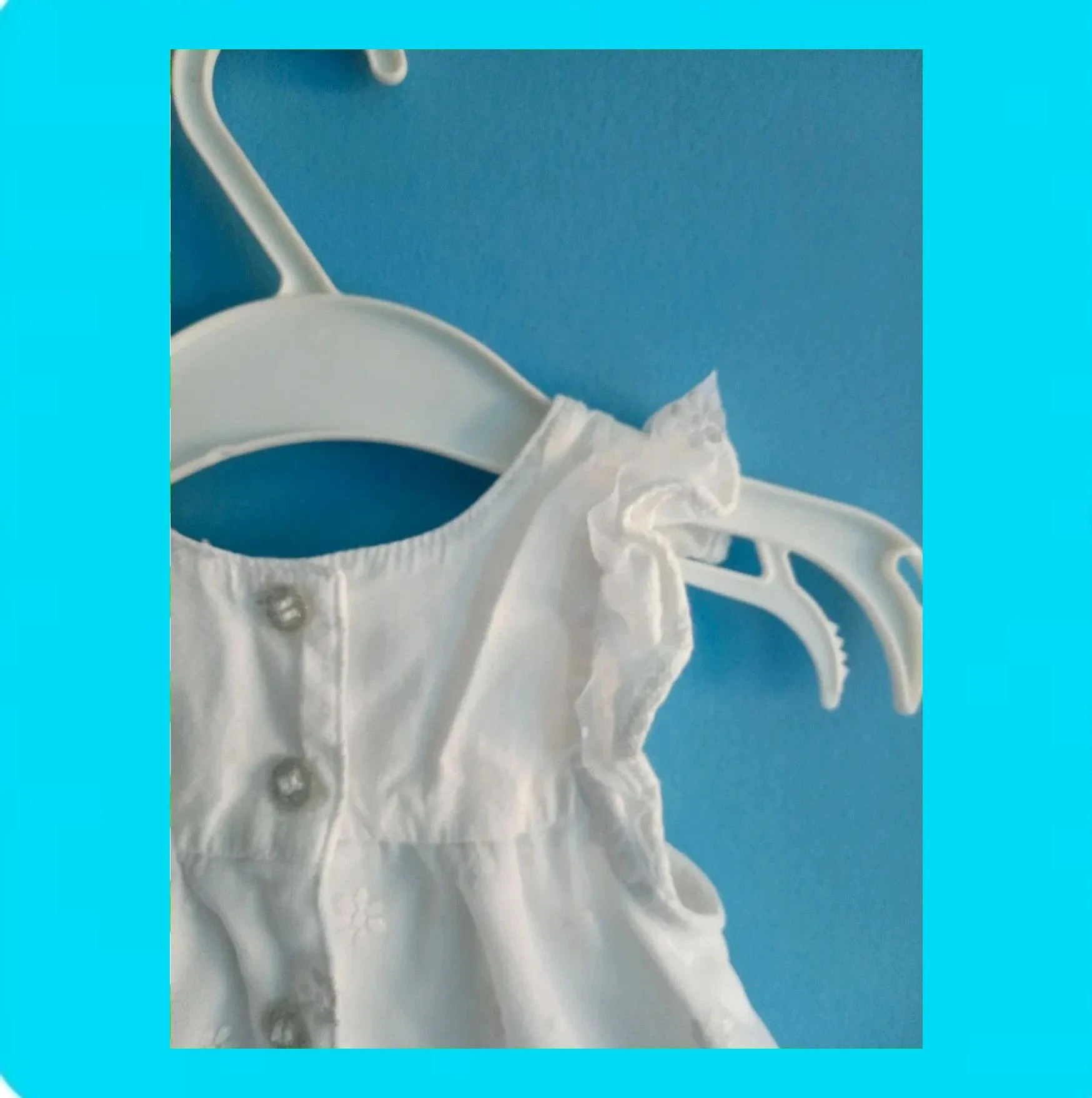 🩷 Precioso Vestido Bebé Orchestra 🩷 – Orchestra bébé – taille 3-6 mois / 62 cm 4