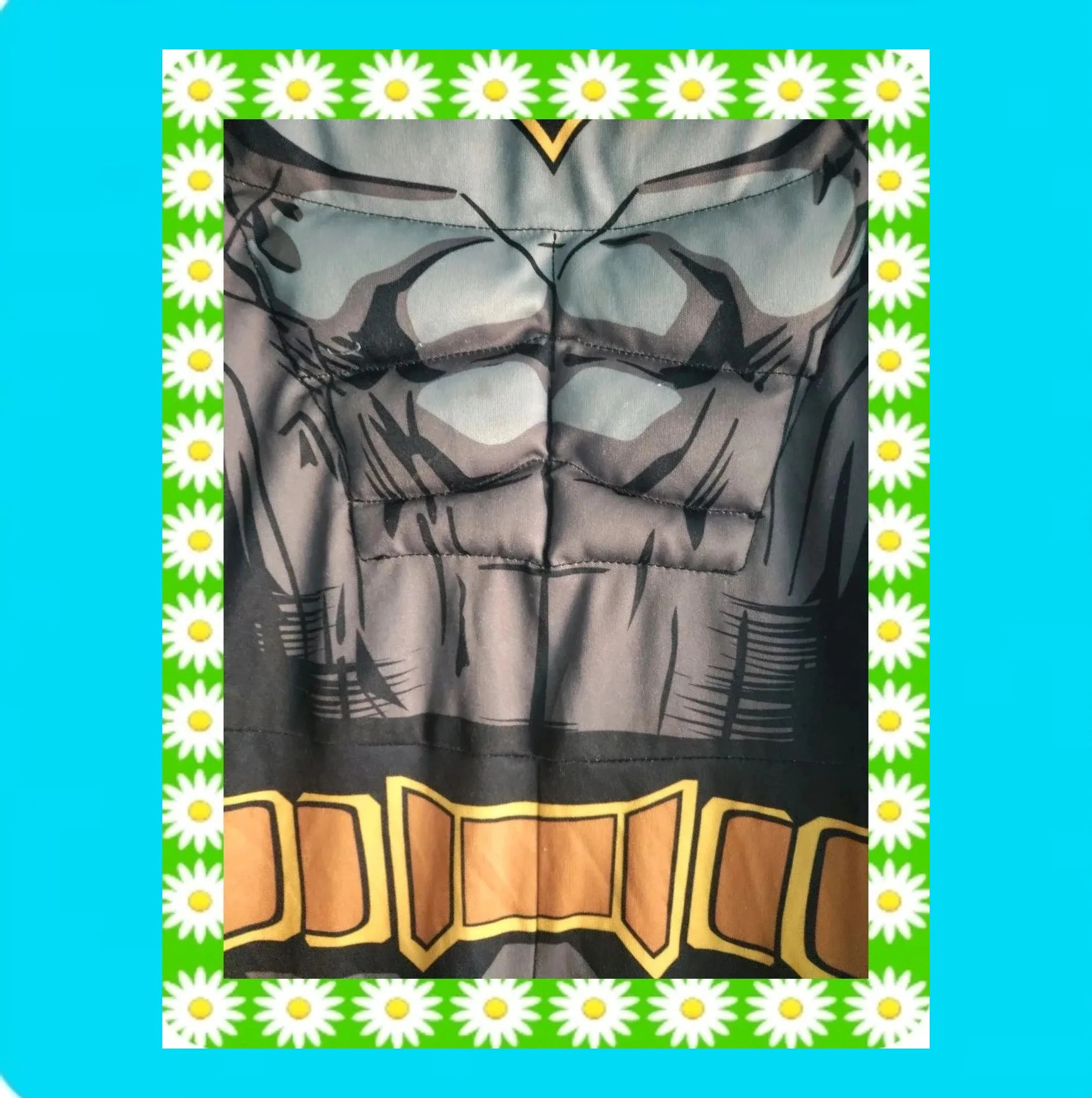 🩵 Disfraz Infantil Batman 🩵 – H&M – taille 5 ans / 110 cm 5