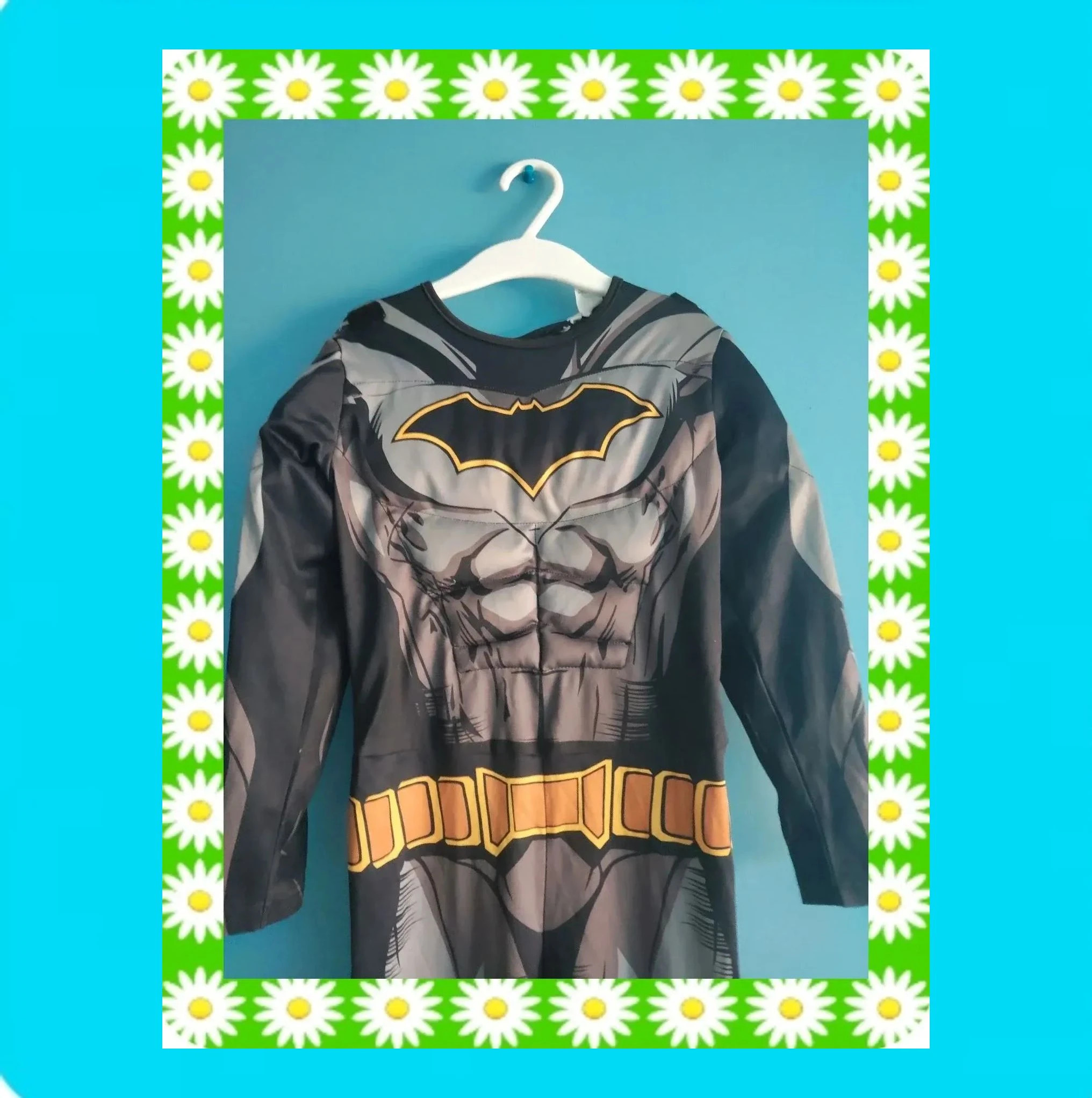🩵 Disfraz Infantil Batman 🩵 – H&M – taille 5 ans / 110 cm 2