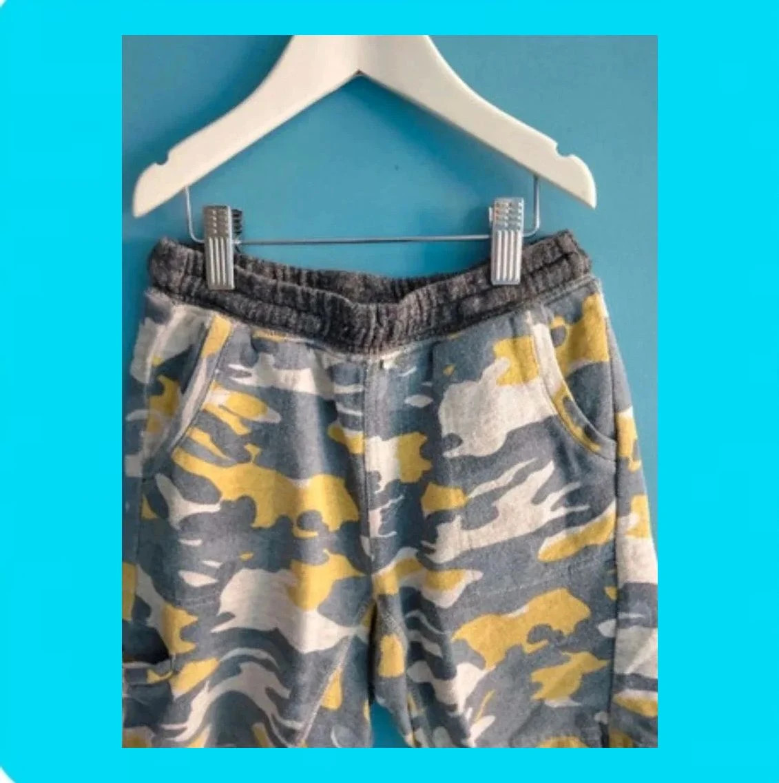 🩵 Pantalón Corto Niño Camuflaje 🩵 – Sfera – taille 9 ans / 134 cm 3