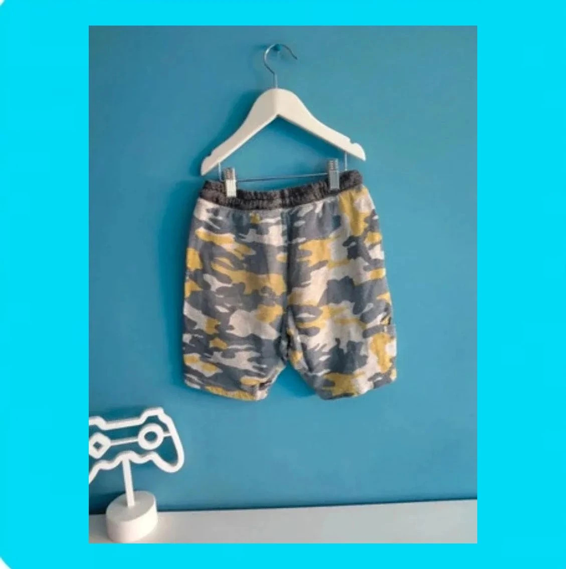 🩵 Pantalón Corto Niño Camuflaje 🩵 – Sfera – taille 9 ans / 134 cm 2