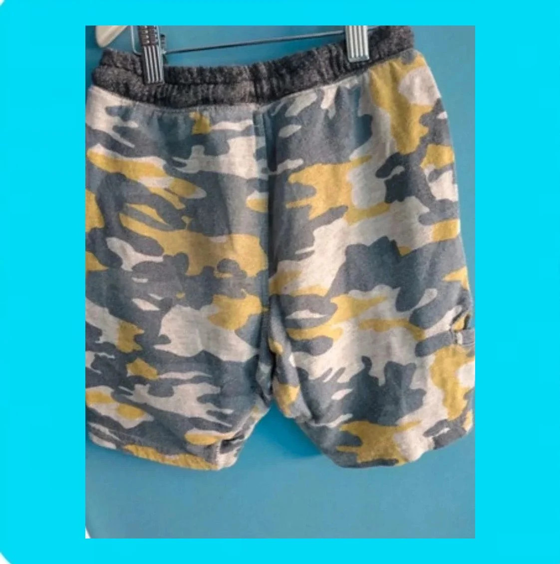 🩵 Pantalón Corto Niño Camuflaje 🩵 – Sfera – taille 9 ans / 134 cm 4