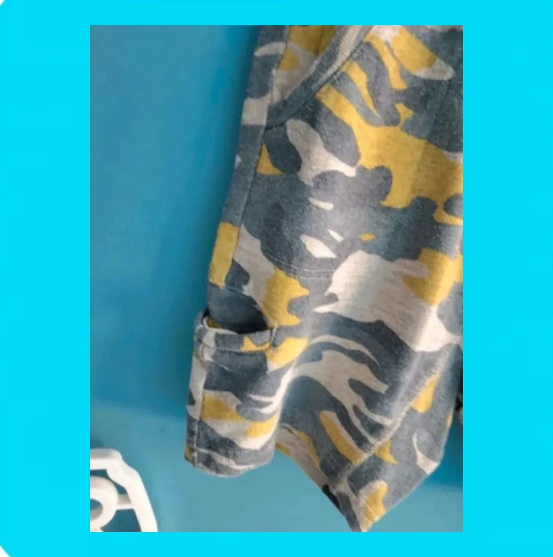 🩵 Pantalón Corto Niño Camuflaje 🩵 – Sfera – taille 9 ans / 134 cm 5