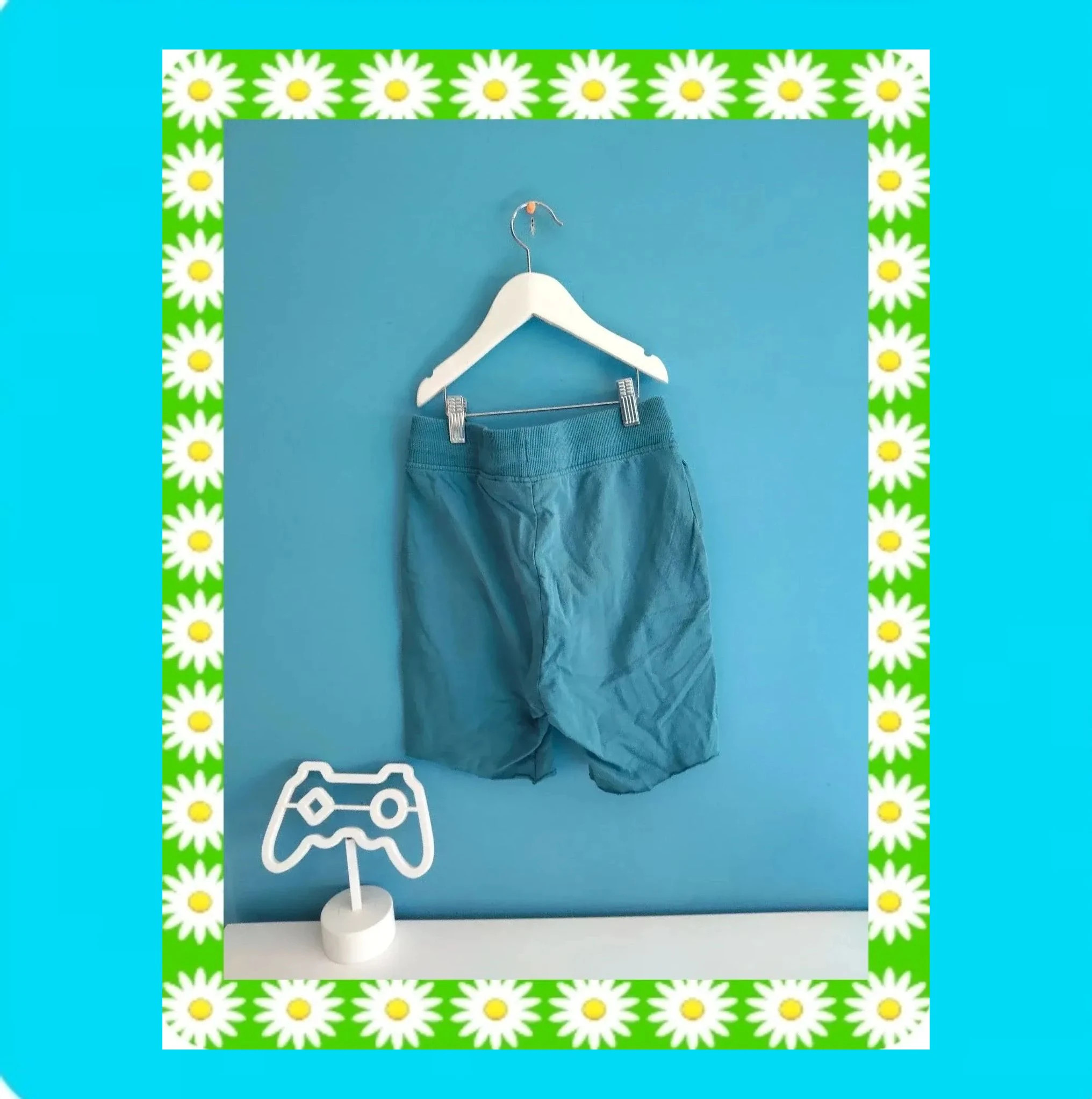 🩵 Pantalón Corto Niño Chándal 🩵 – H&M – taille 9 ans / 134 cm 2
