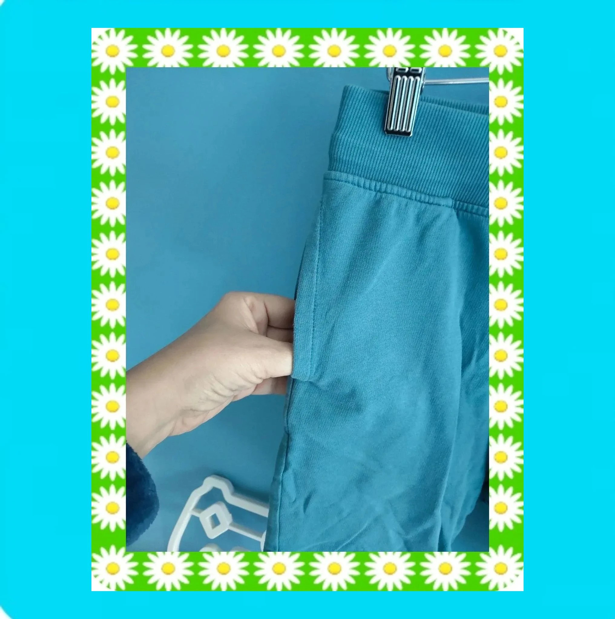 🩵 Pantalón Corto Niño Chándal 🩵 – H&M – taille 9 ans / 134 cm 4