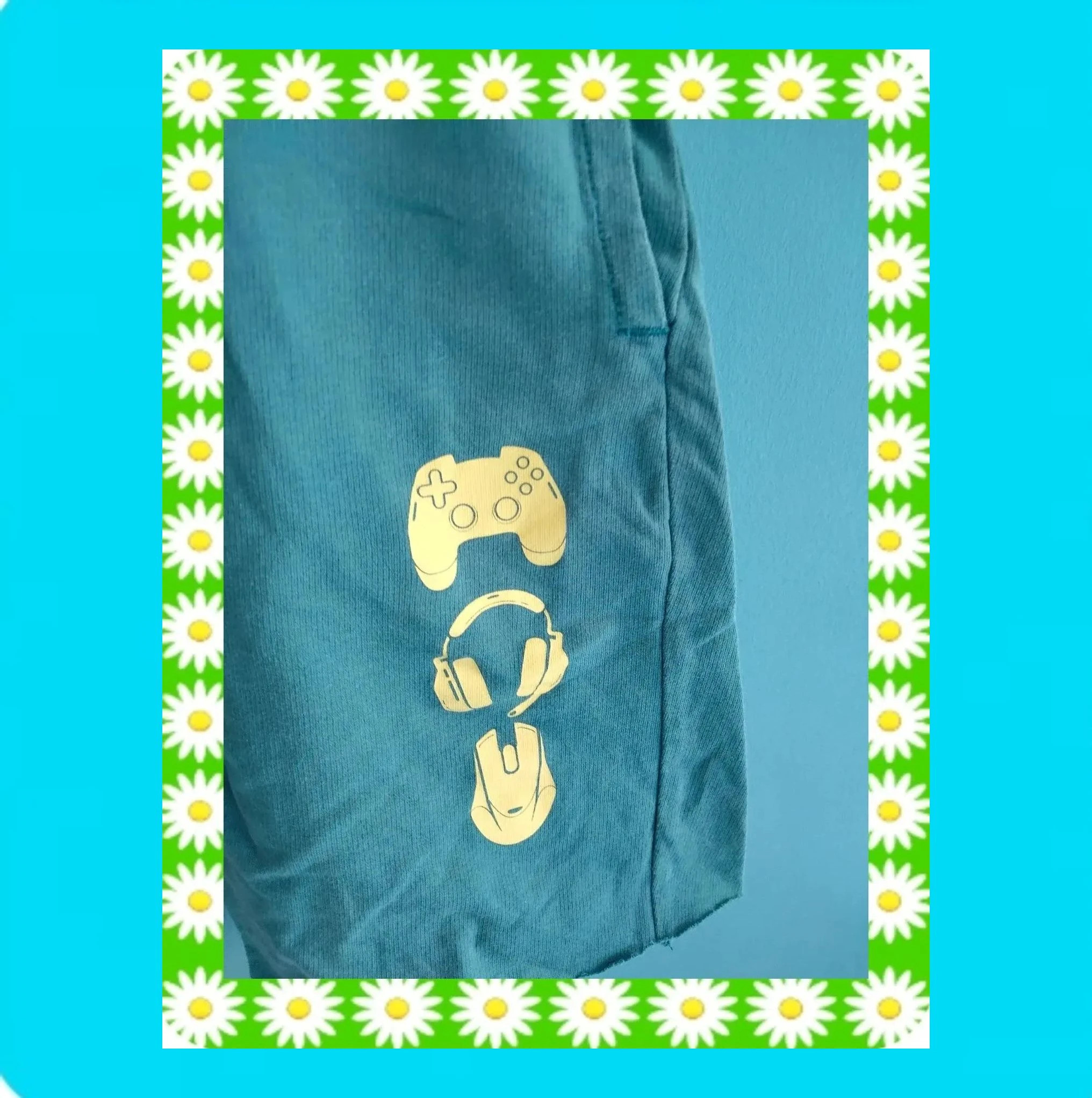 🩵 Pantalón Corto Niño Chándal 🩵 – H&M – taille 9 ans / 134 cm 5