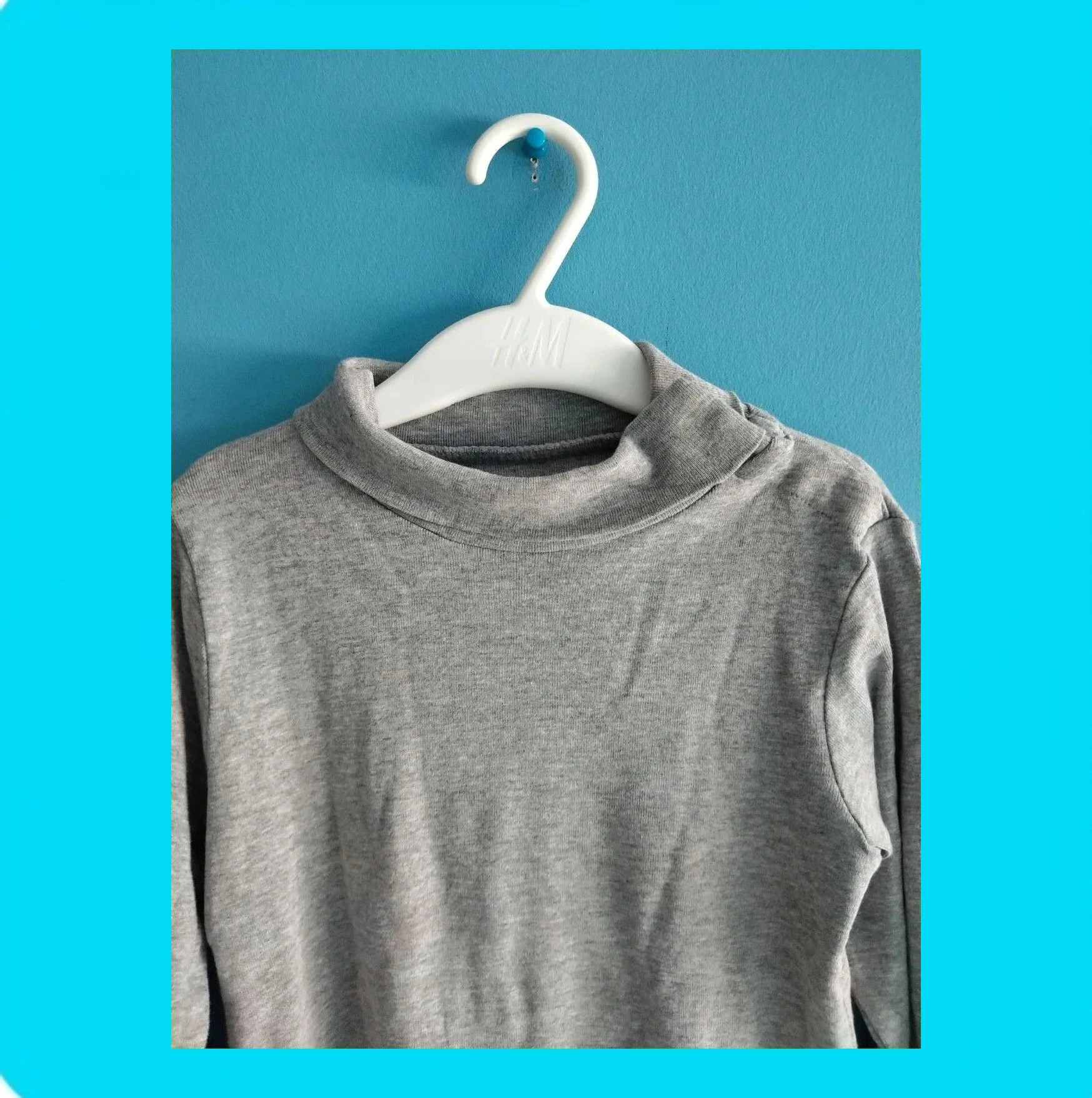 🩵 Camiseta Básica Cuello Vuelto 🩵 – Kiabi – taille 4 ans / 104 cm 3