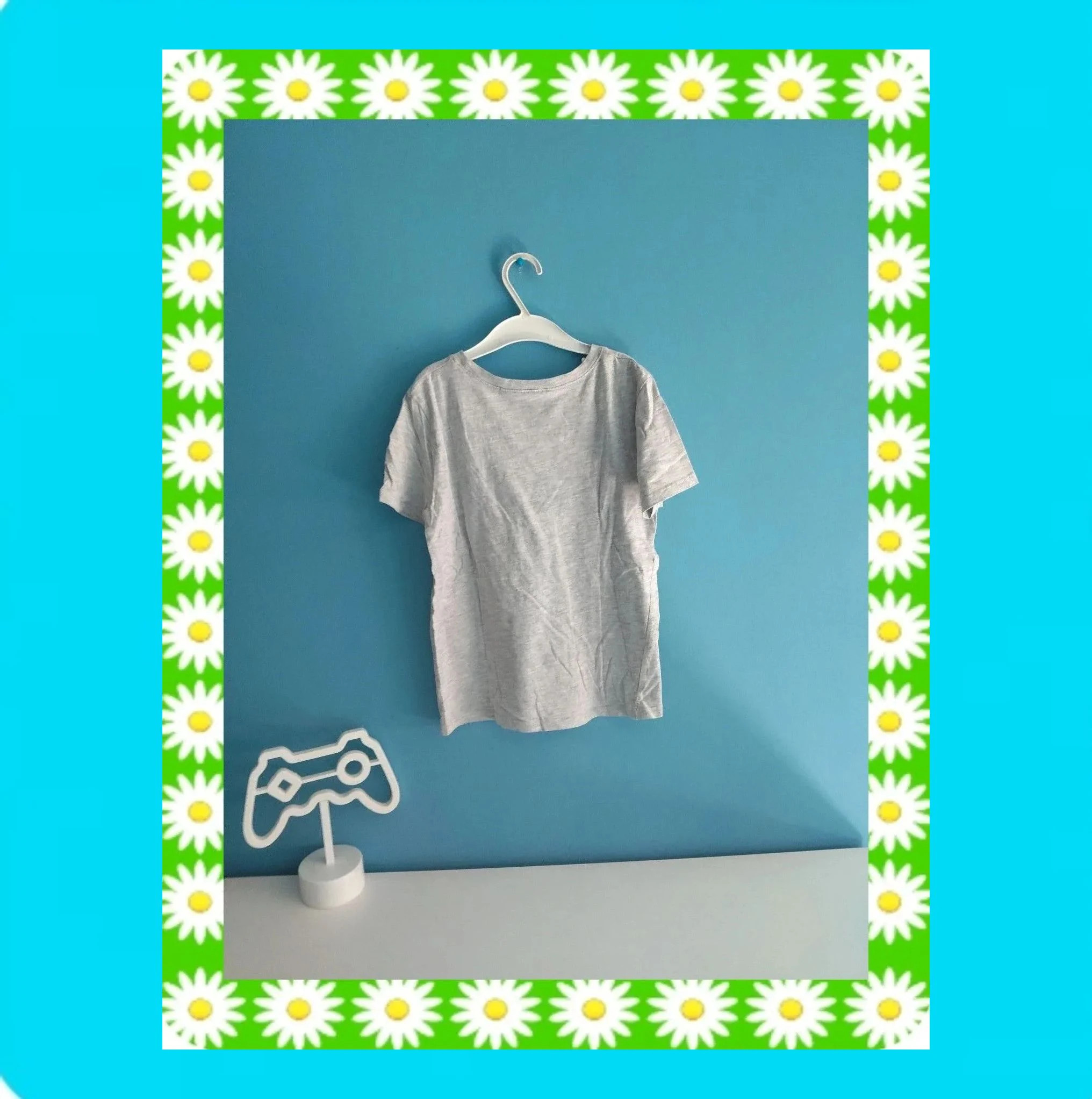 🩵 Bonita Camiseta Mando Play Station 🩵 – H&M – taille 7 ans / 122 cm 2