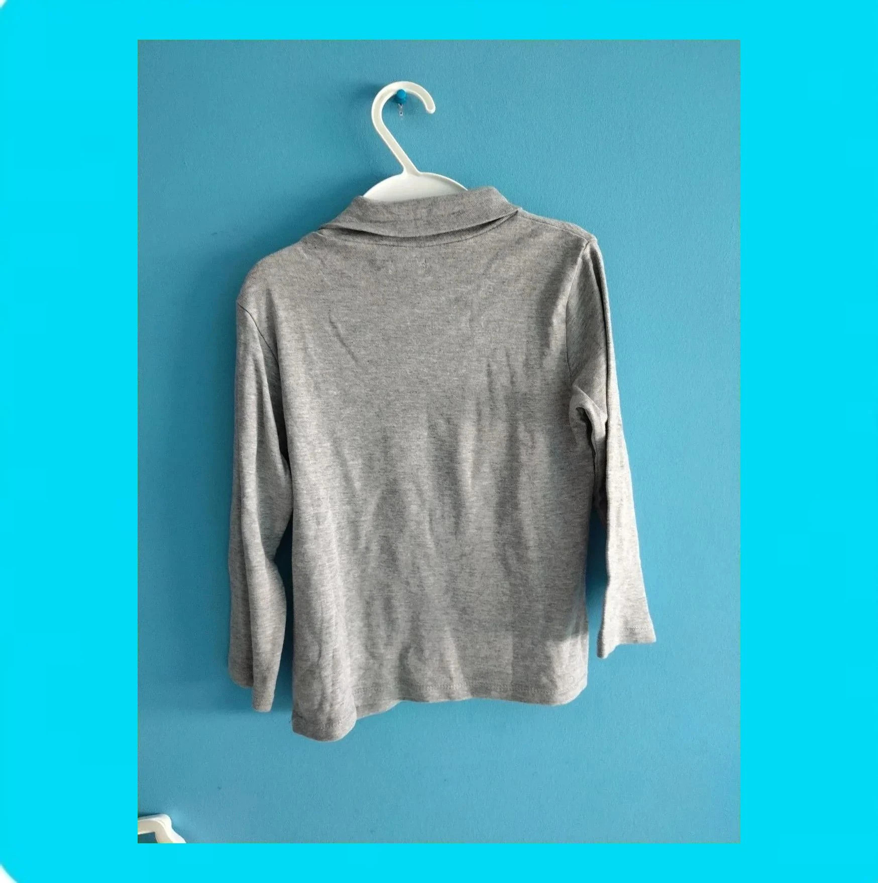 🩵 Camiseta Básica Cuello Vuelto 🩵 – Kiabi – taille 4 ans / 104 cm 2