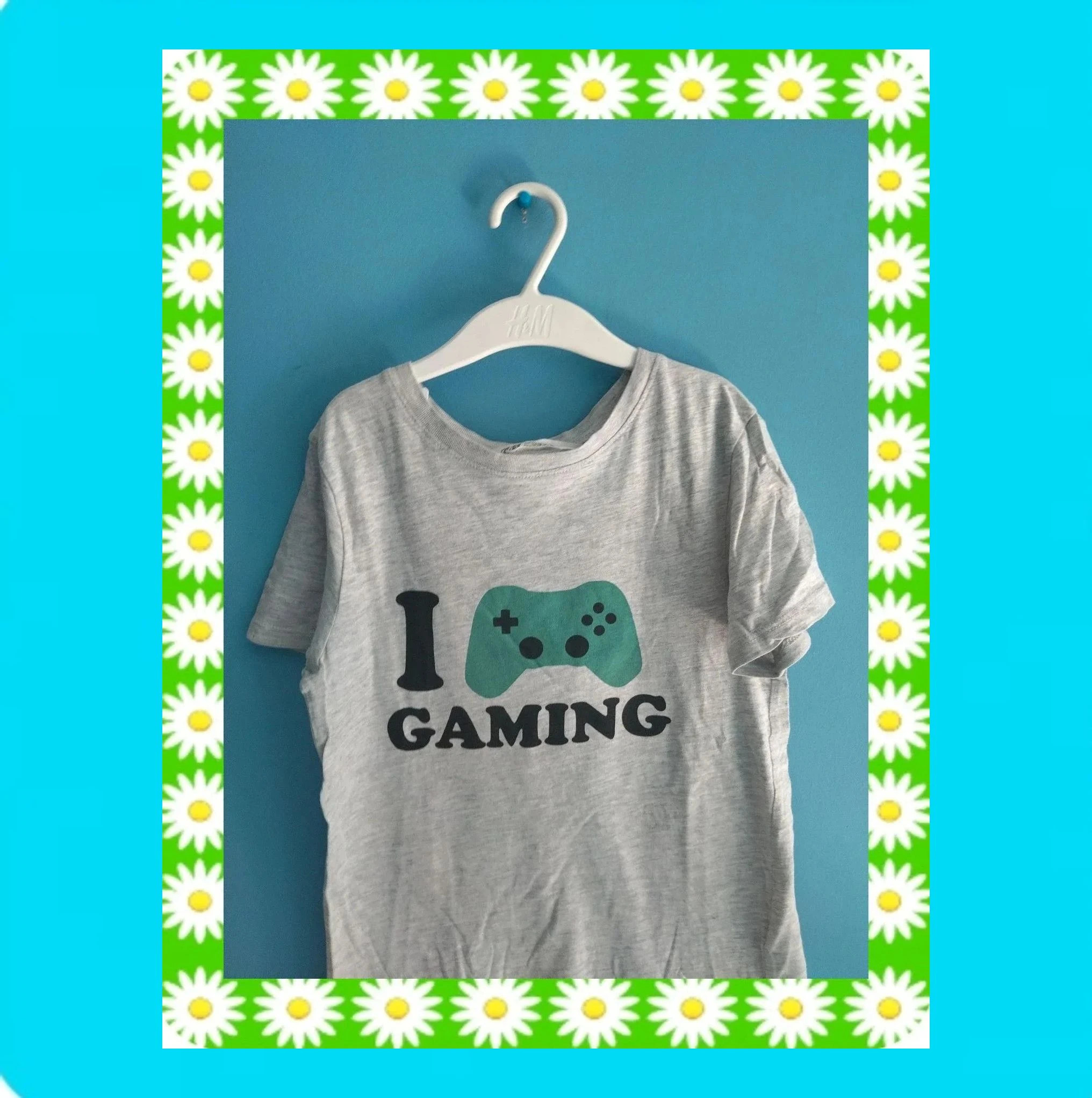 🩵 Bonita Camiseta Mando Play Station 🩵 – H&M – taille 7 ans / 122 cm 3