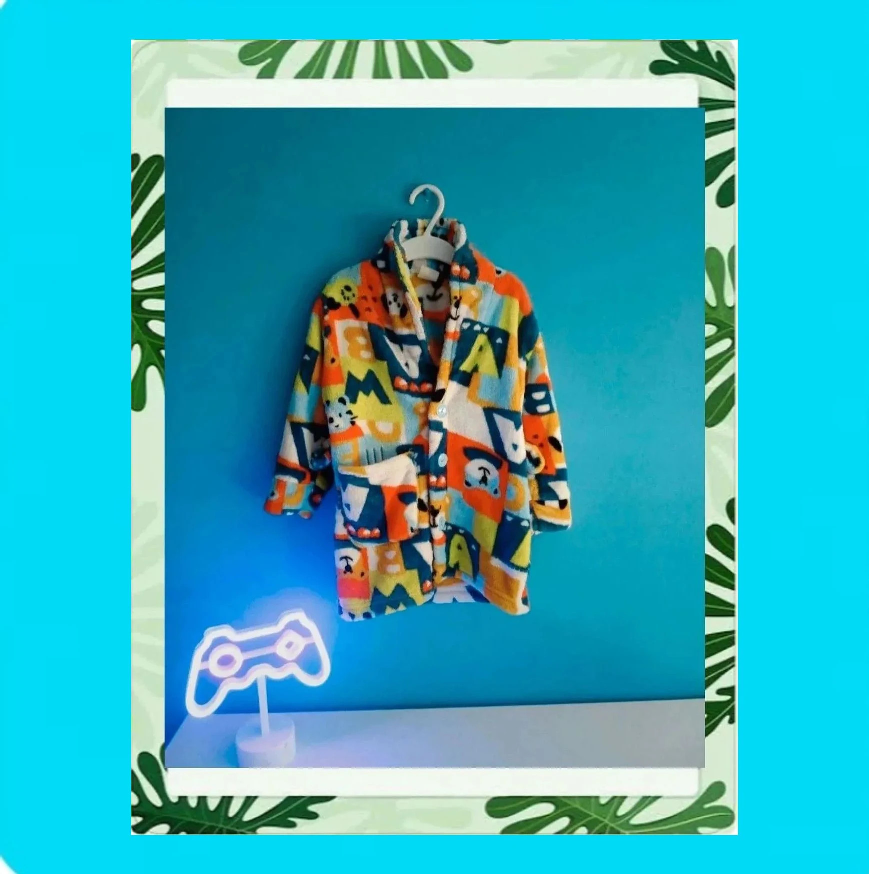 🩵 Bonito Batín Estampado Divertido 🩵 – taille 24-36 mois / 92 cm 2