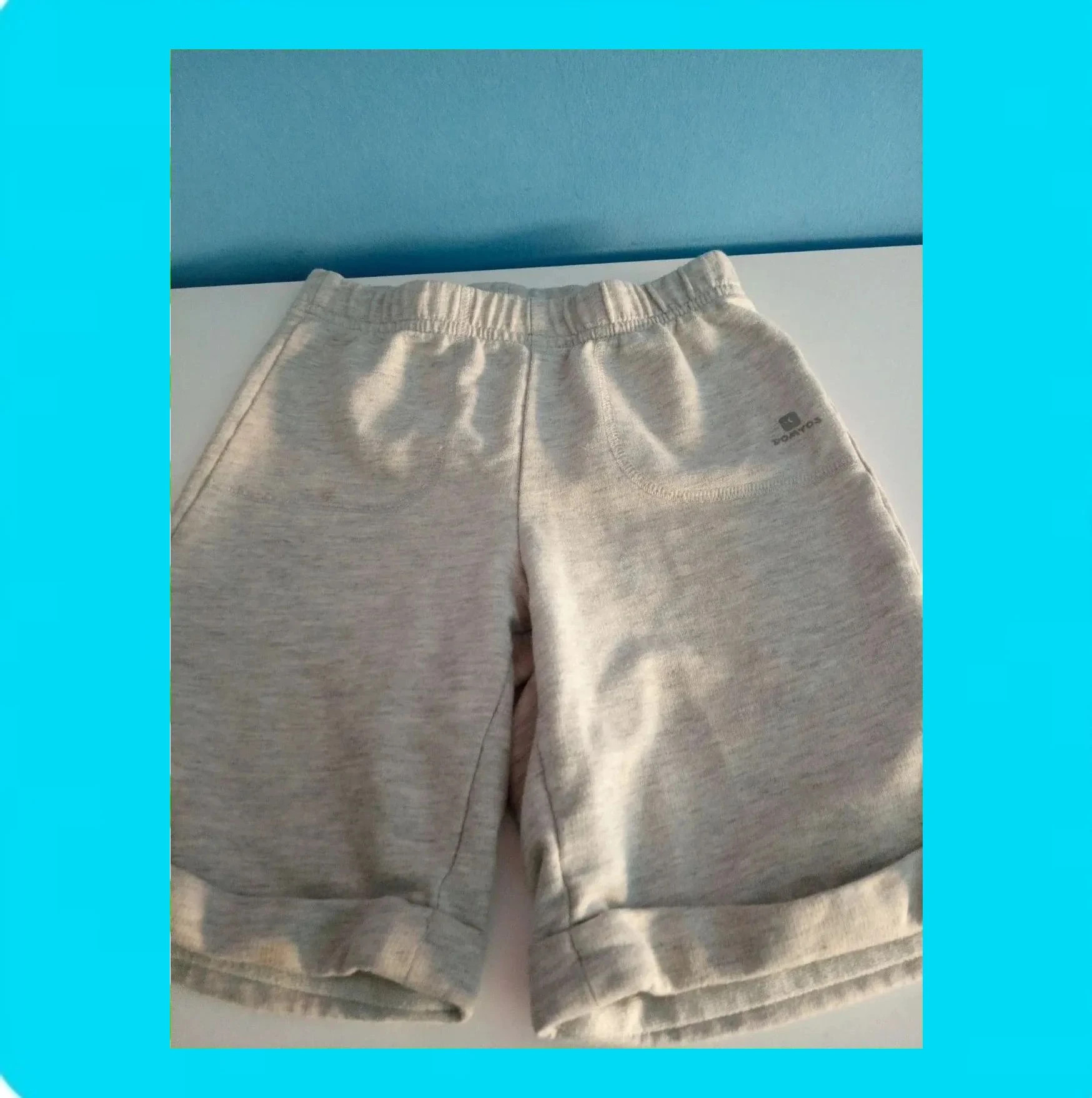 🩵 Conjunto Niño Camiseta+Pantalón 🩵 – Domyos – taille 6 ans / 116 cm 2