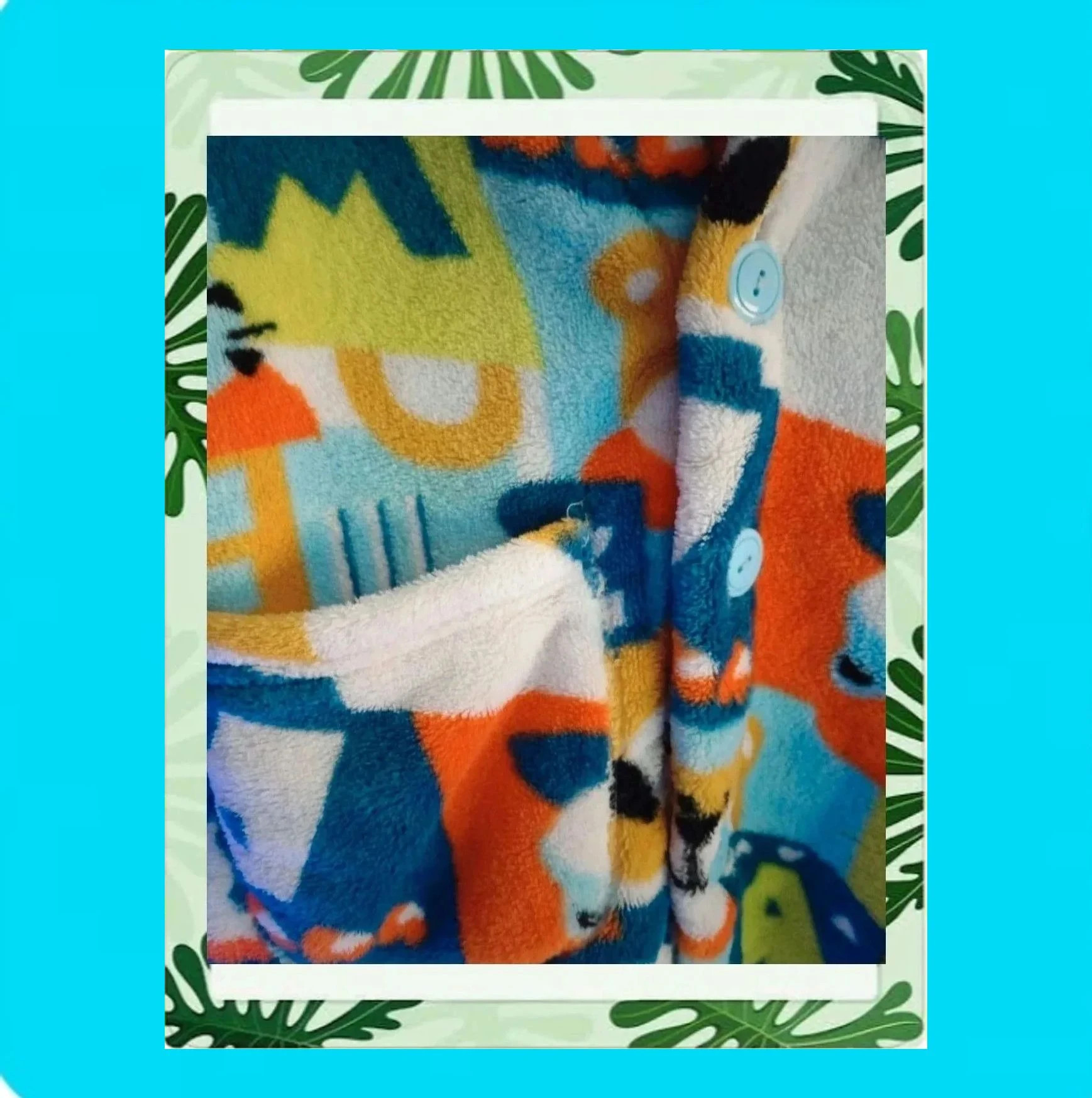 🩵 Bonito Batín Estampado Divertido 🩵 – taille 24-36 mois / 92 cm 3