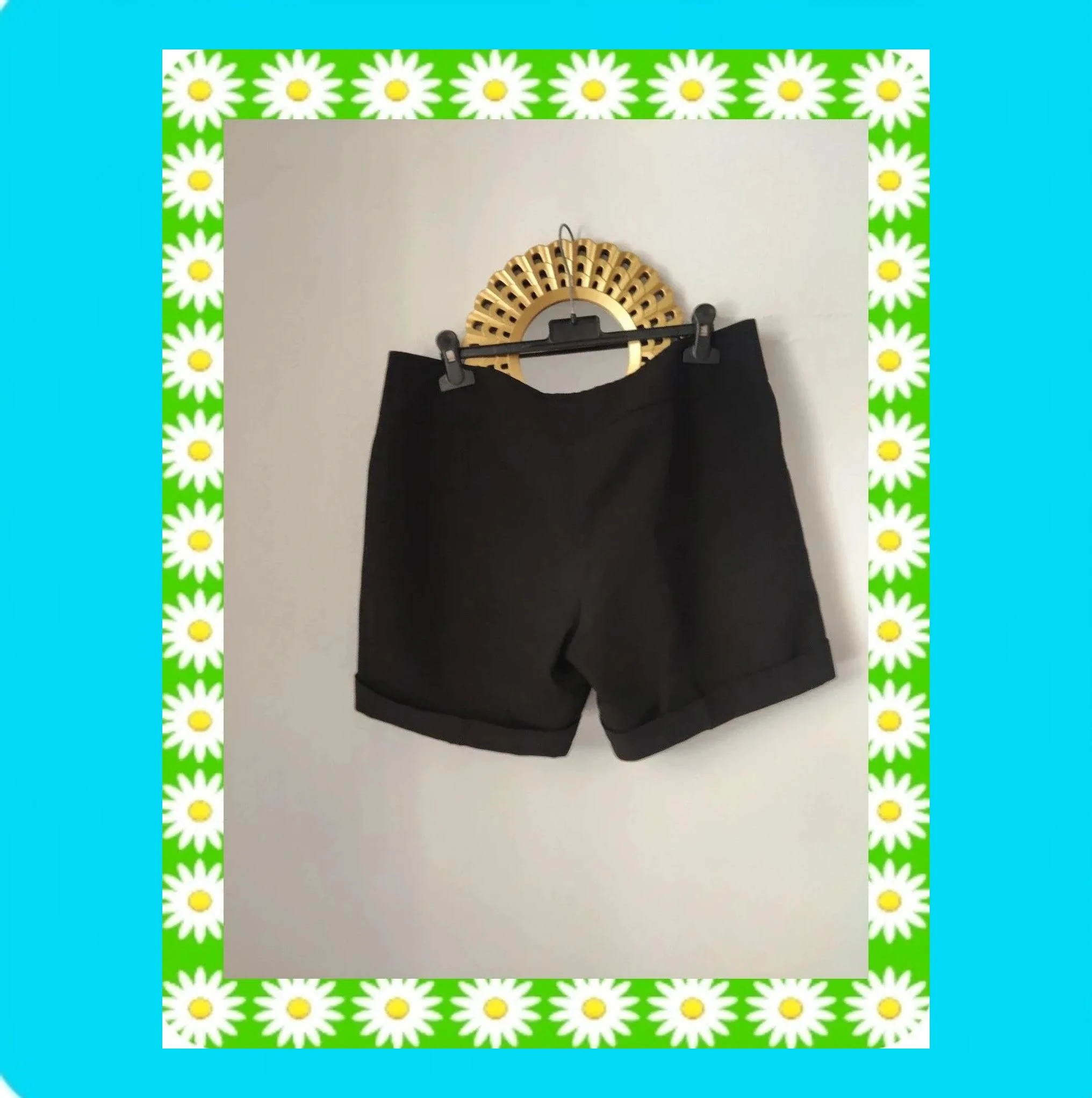 💓 Bonito Pantalón Corto Mujer Verano 💓 – WOMAN – taille XL / 42 / 14 2
