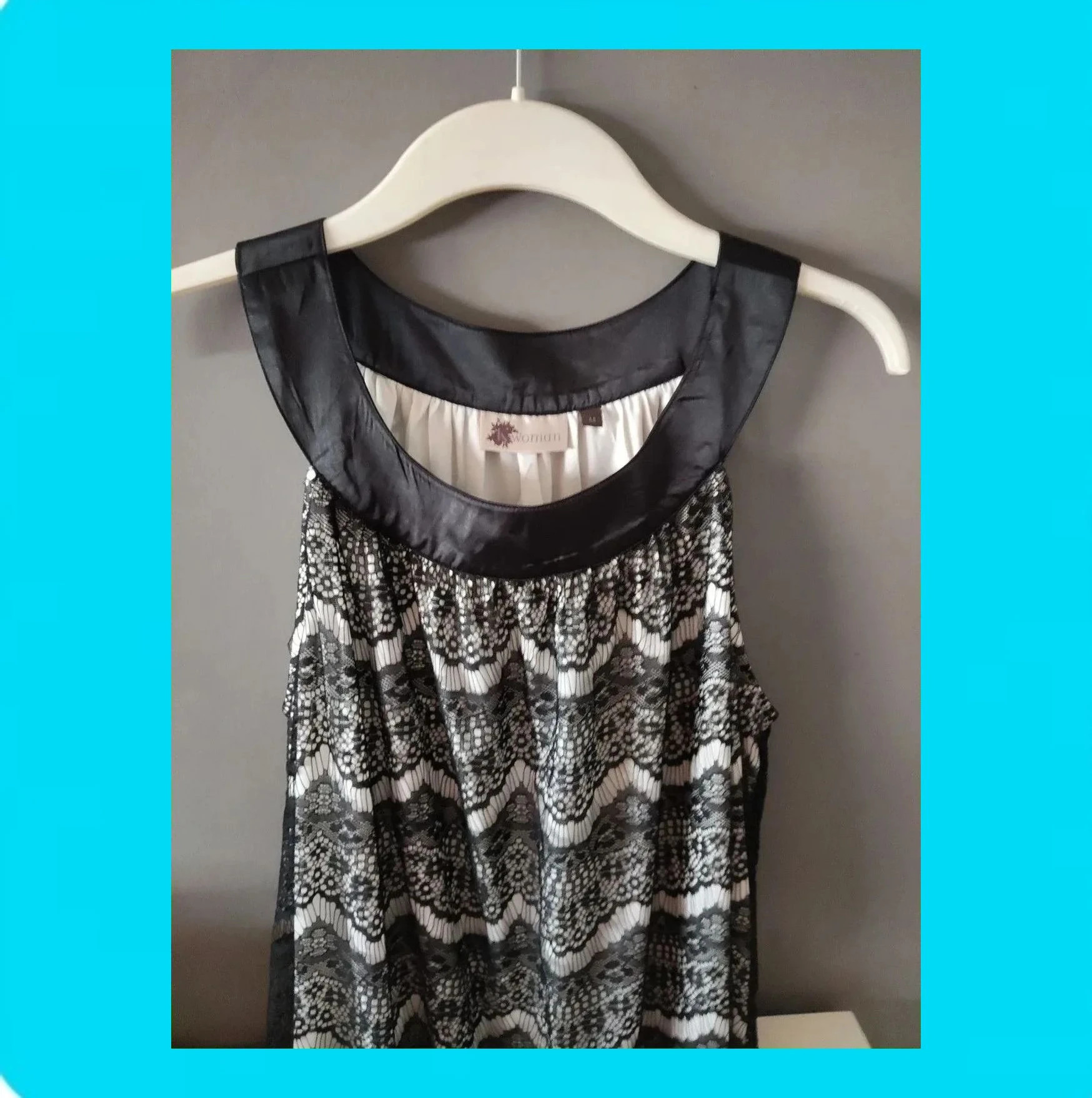 🩷 Bonito Vestido Mujer Encaje 🩷 – Kiabi – taille XXL / 44 / 16 3