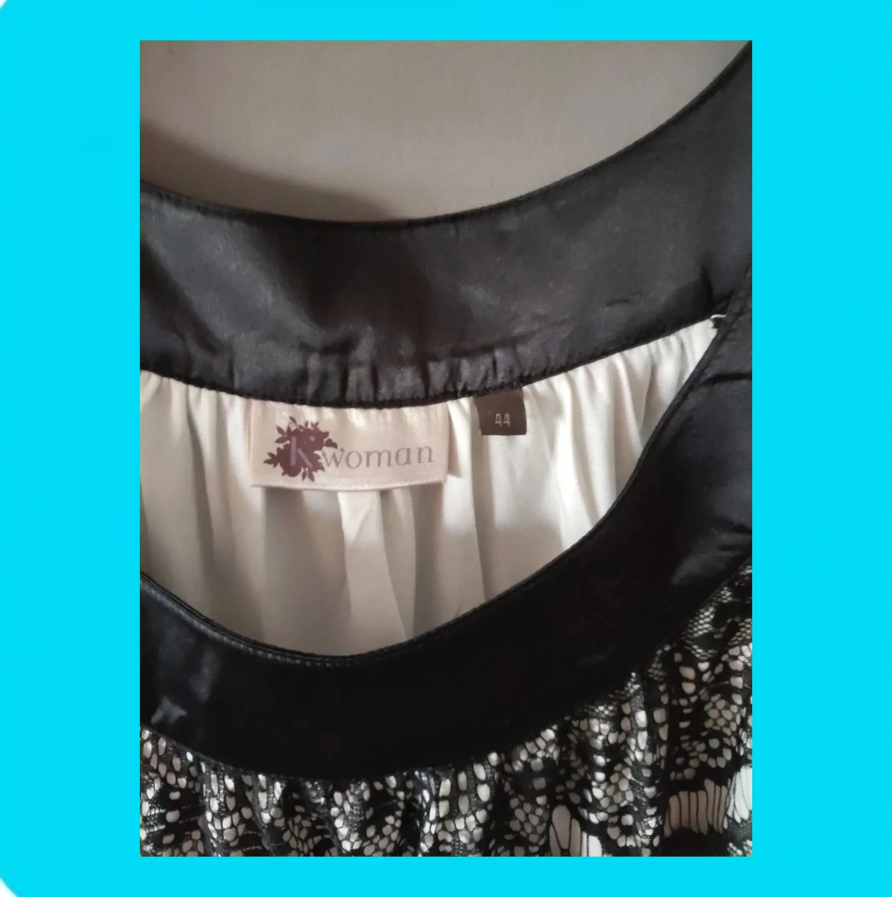 🩷 Bonito Vestido Mujer Encaje 🩷 – Kiabi – taille XXL / 44 / 16 5