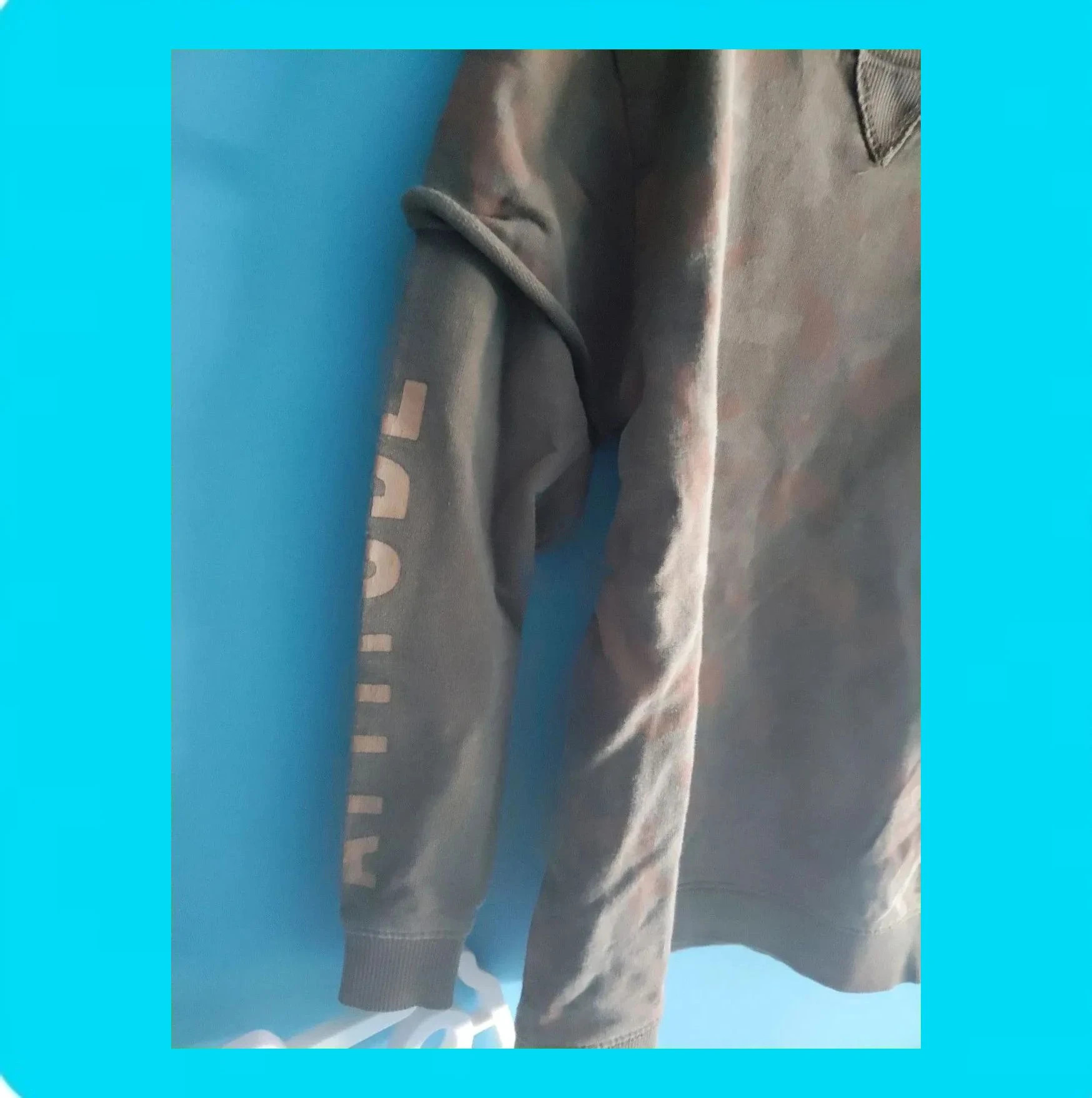 🩵 Sudadera Niño Camuflaje 🩵 – Mango – taille 8 ans / 128 cm 3
