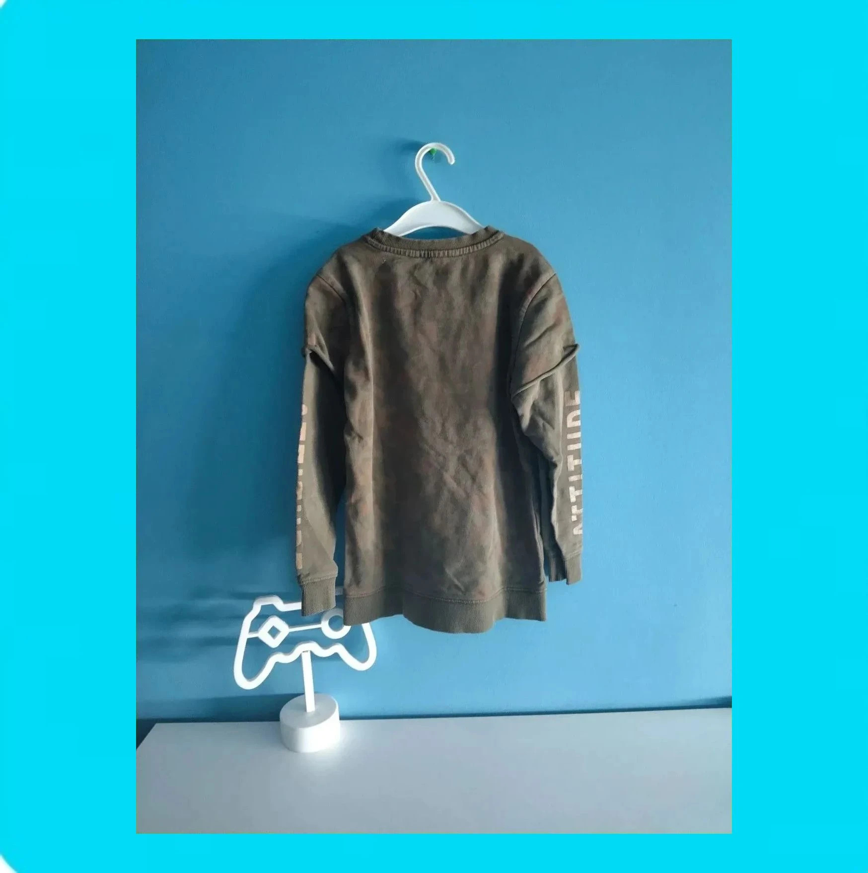 🩵 Sudadera Niño Camuflaje 🩵 – Mango – taille 8 ans / 128 cm 5